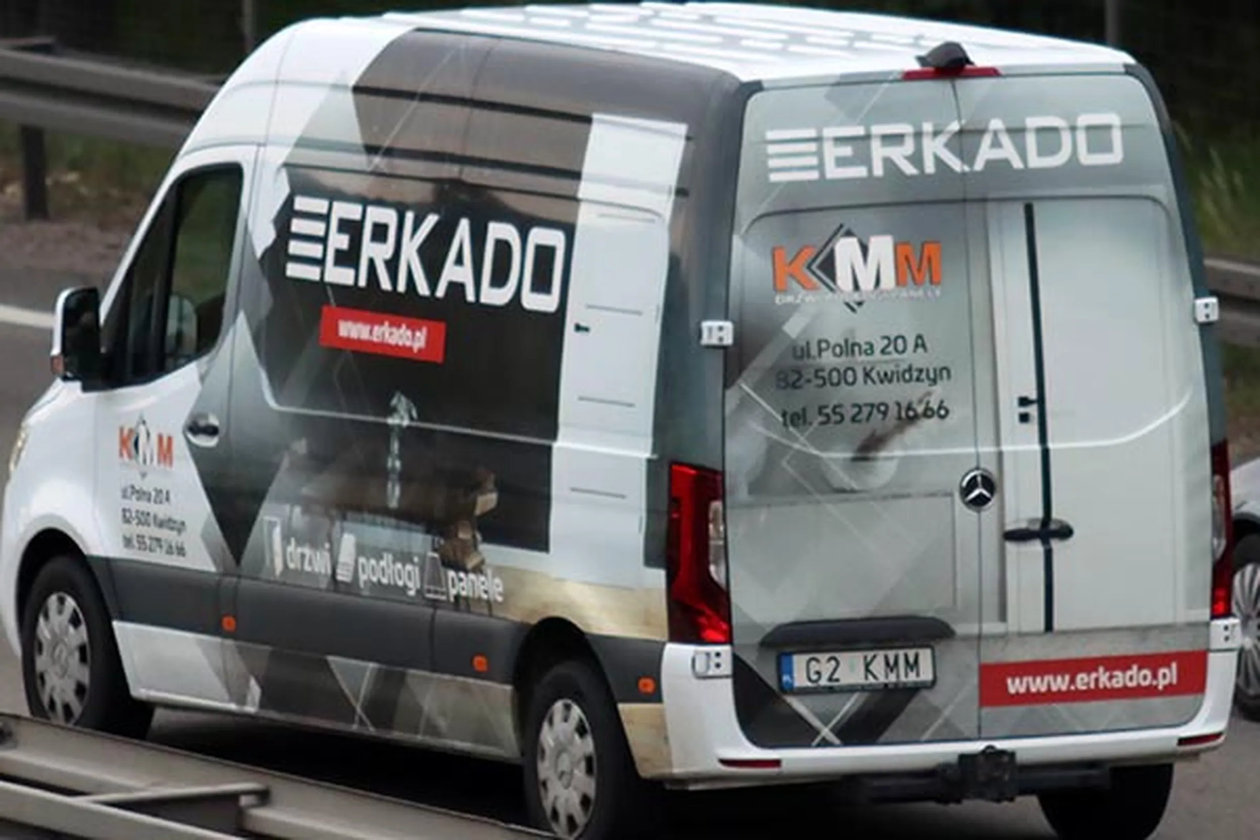 Fajny numer, blacha G2 KMM