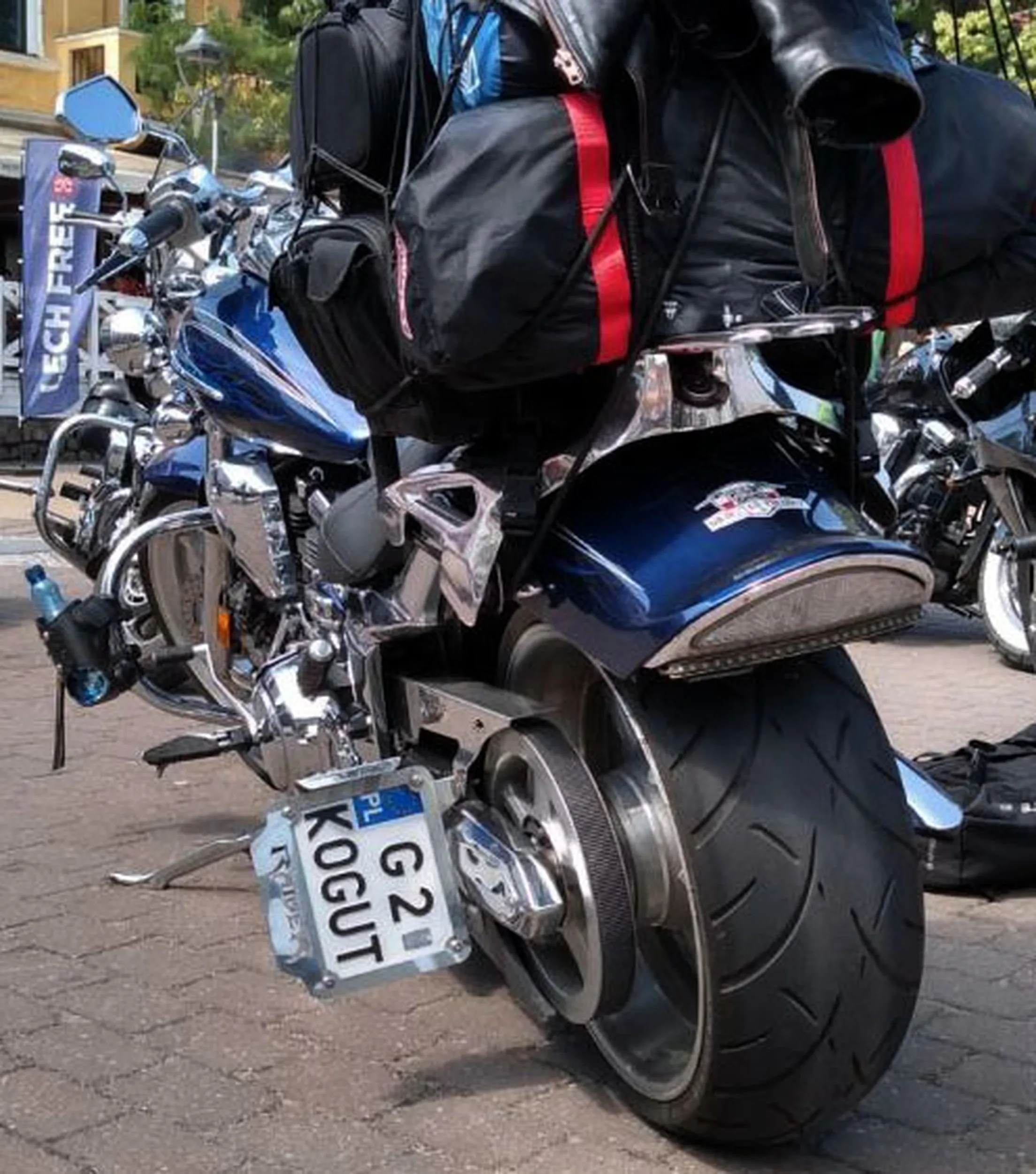 Fajny numer, blacha G2 KOGUT