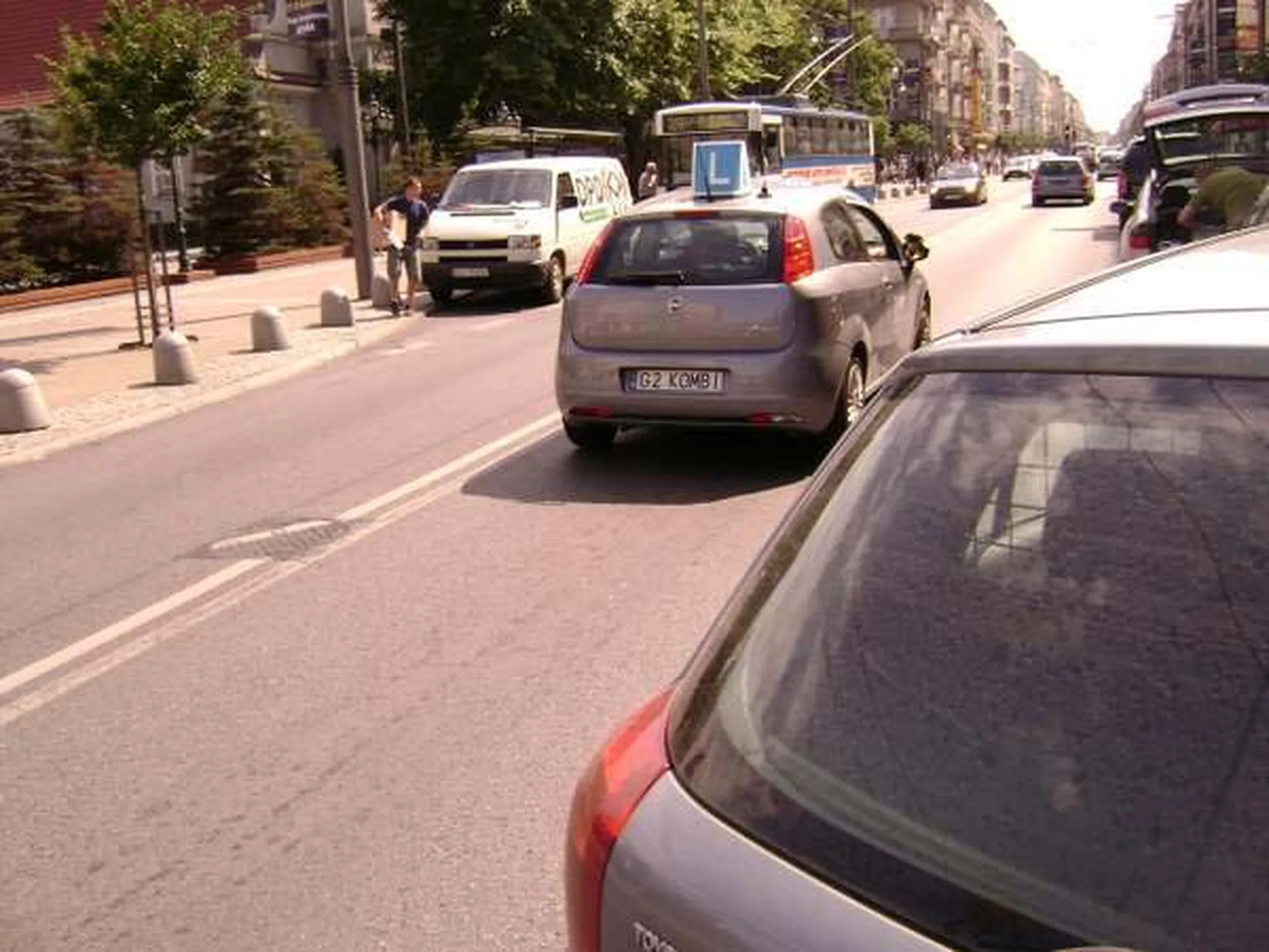 Fajny numer, blacha G2 KOMBI