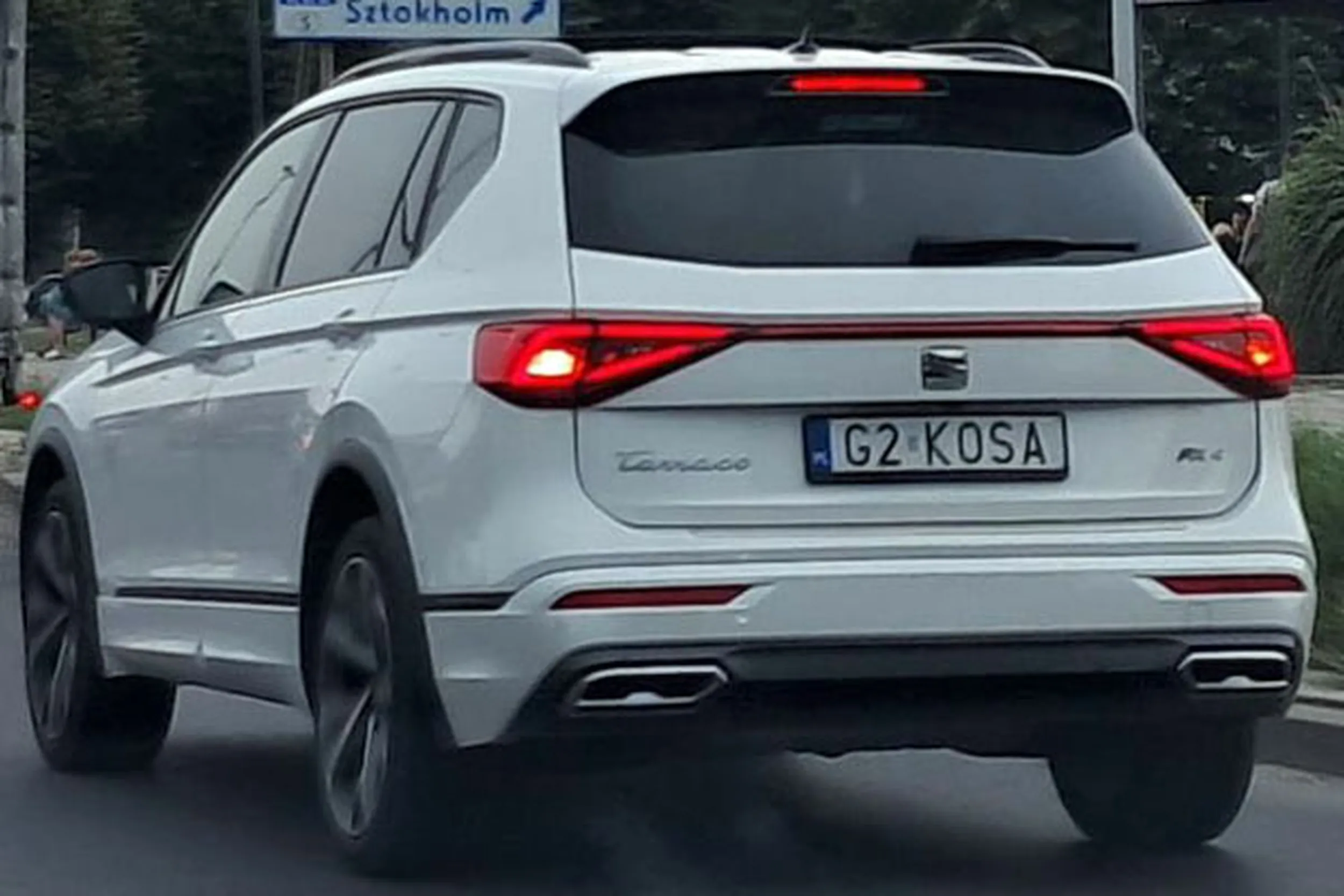 Fajny numer, blacha G2 KOSA