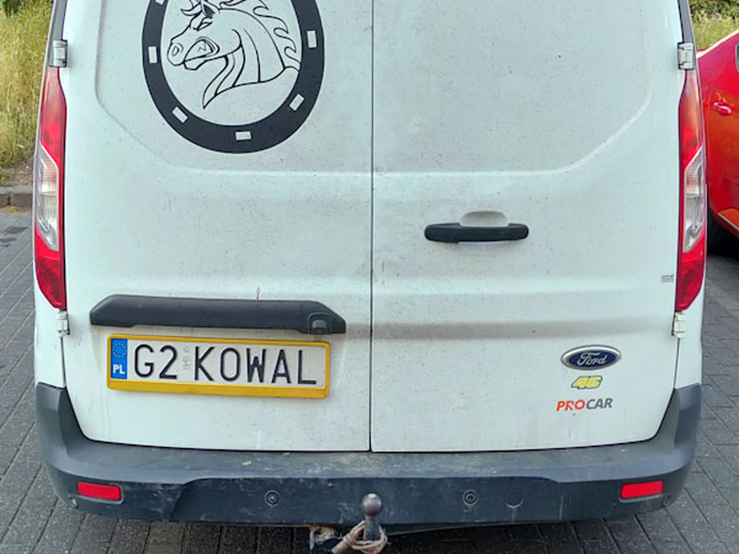 Fajny numer, blacha G2 KOWAL