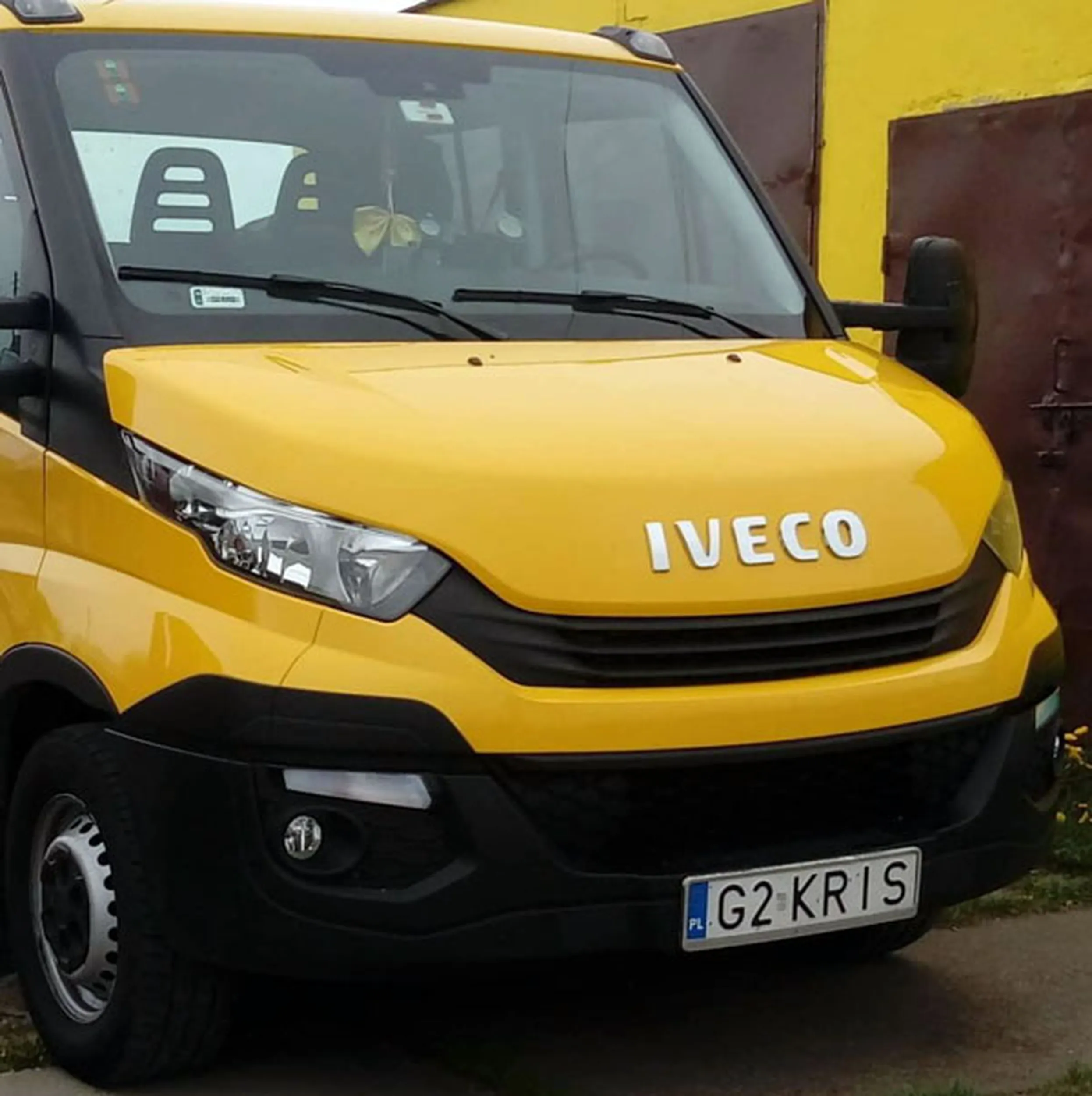 Fajny numer, blacha G2 KRIS