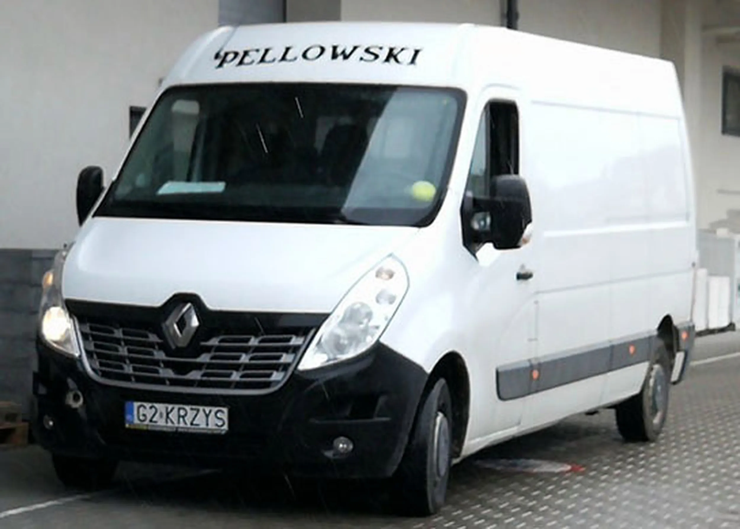 Fajny numer, blacha G2 KRZYS