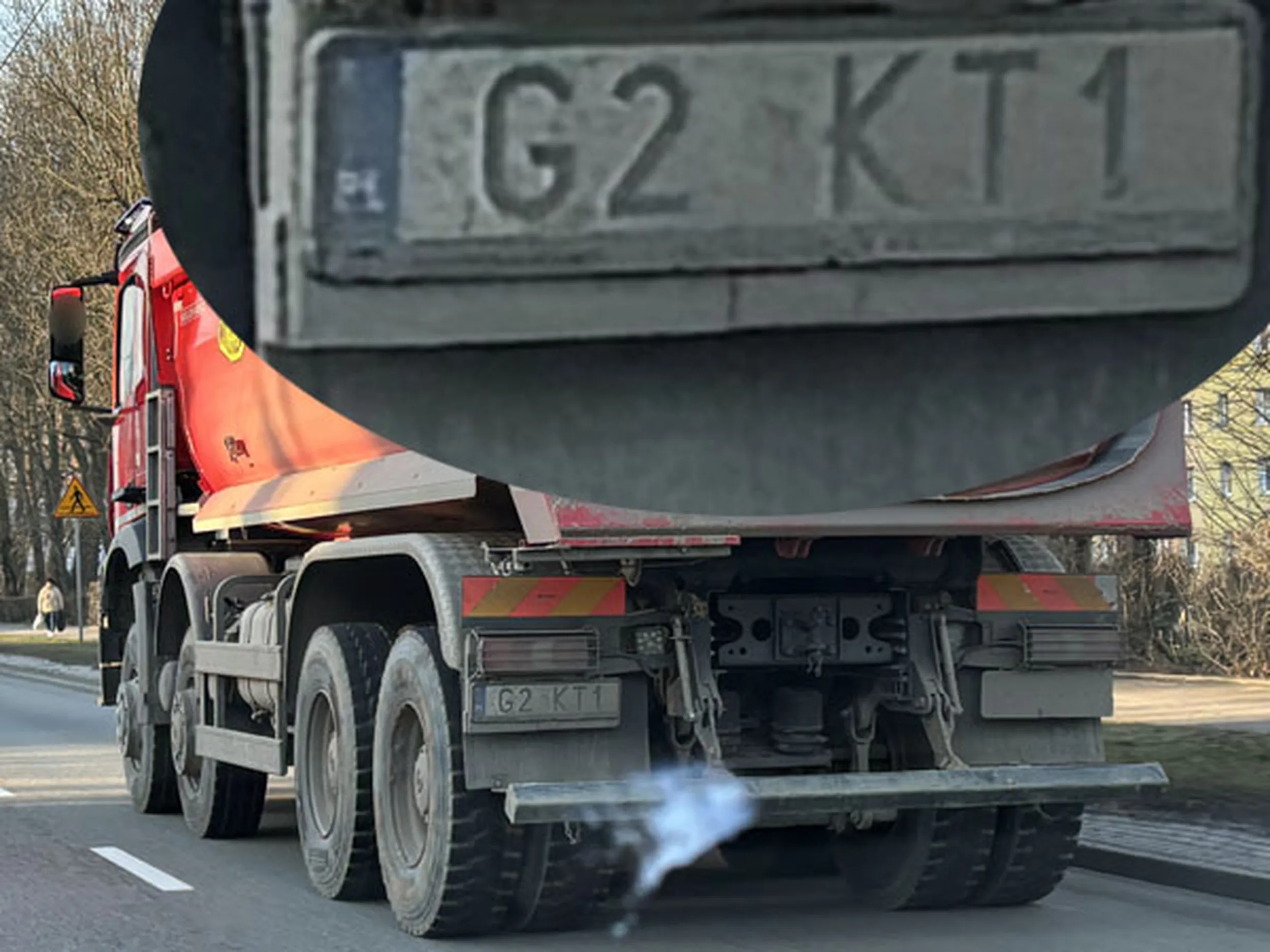 Fajny numer, blacha G2 KT1