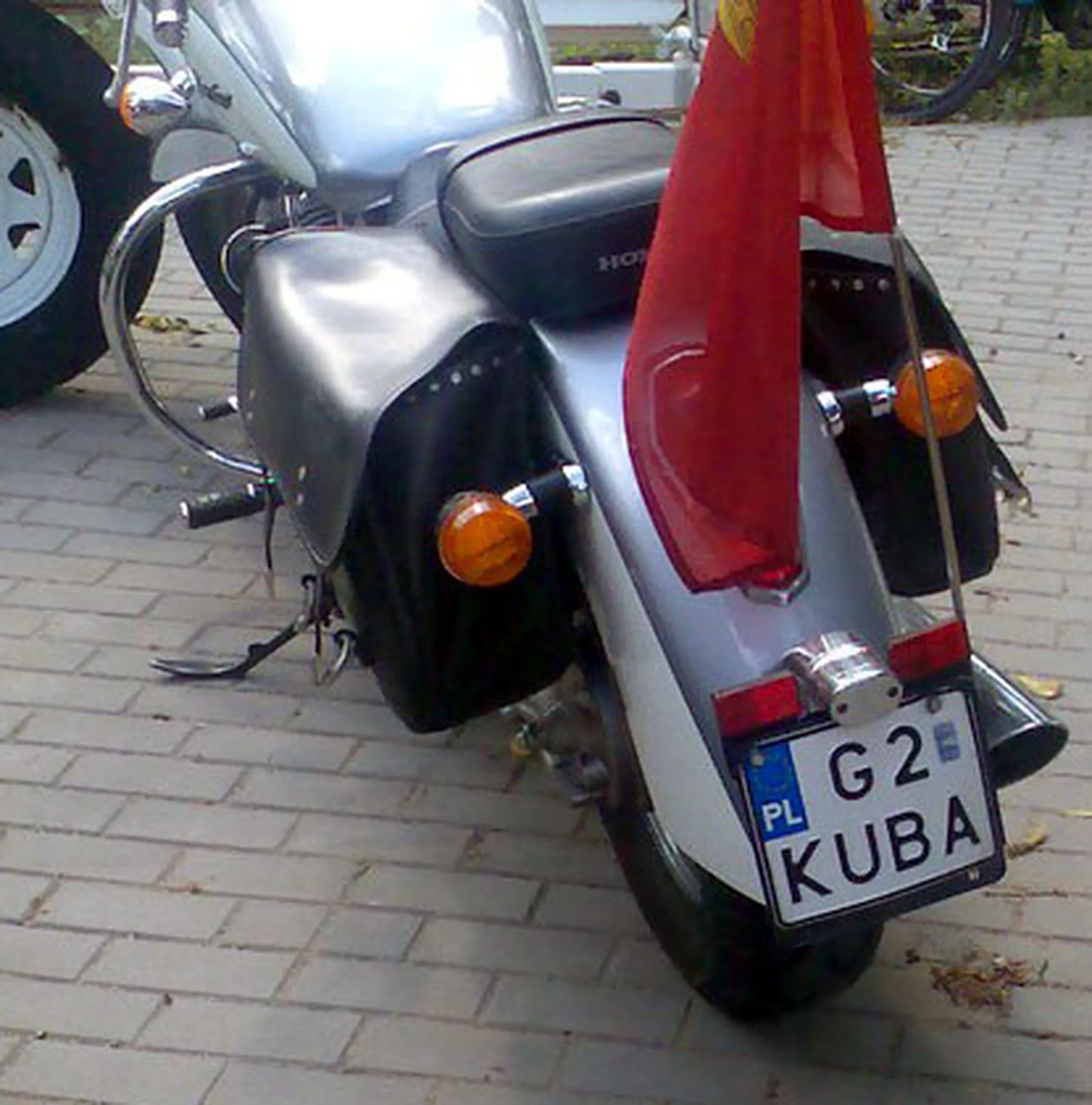 Fajny numer, blacha G2 KUBA