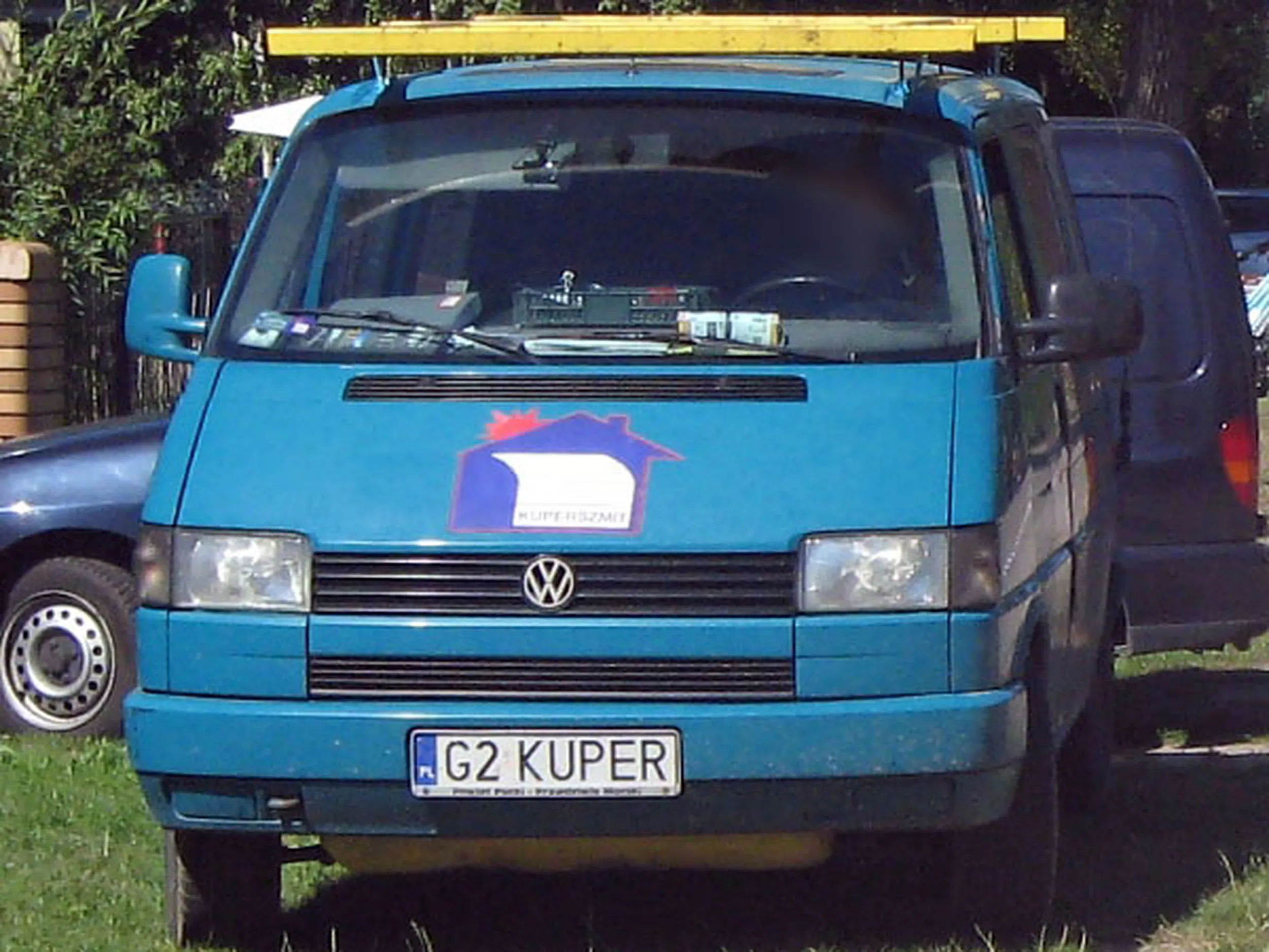 Fajny numer, blacha G2 KUPER