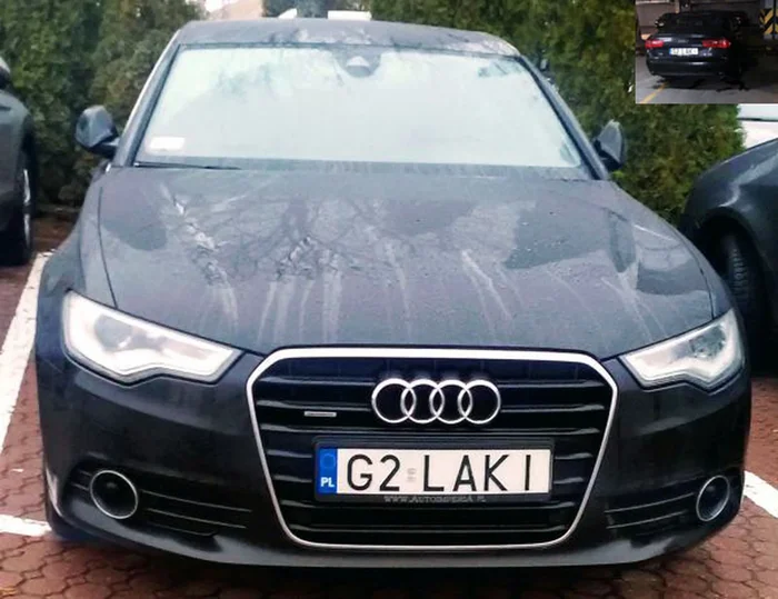 Fajny numer, blacha G2 LAKI