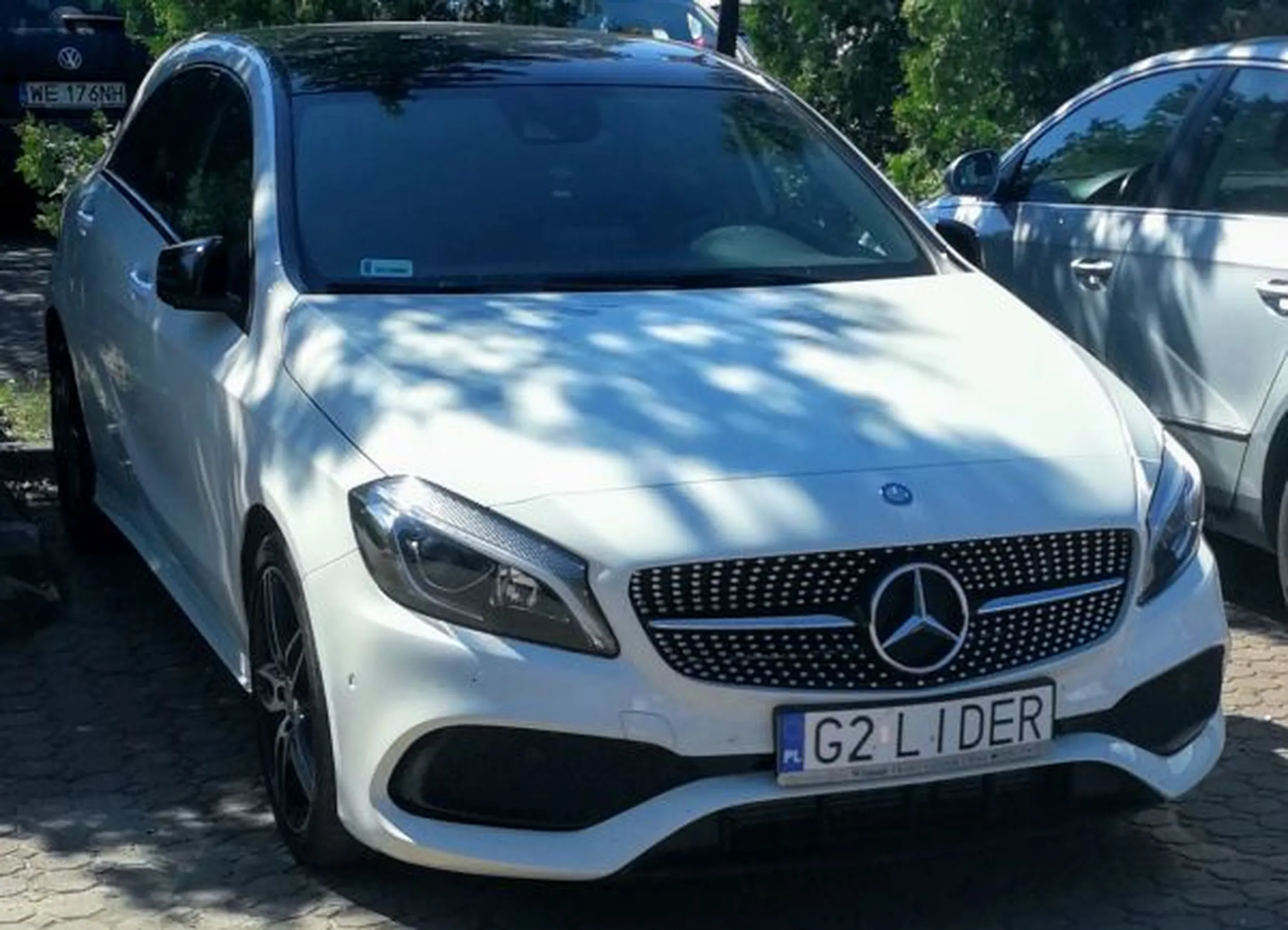 Fajny numer, blacha G2 LIDER