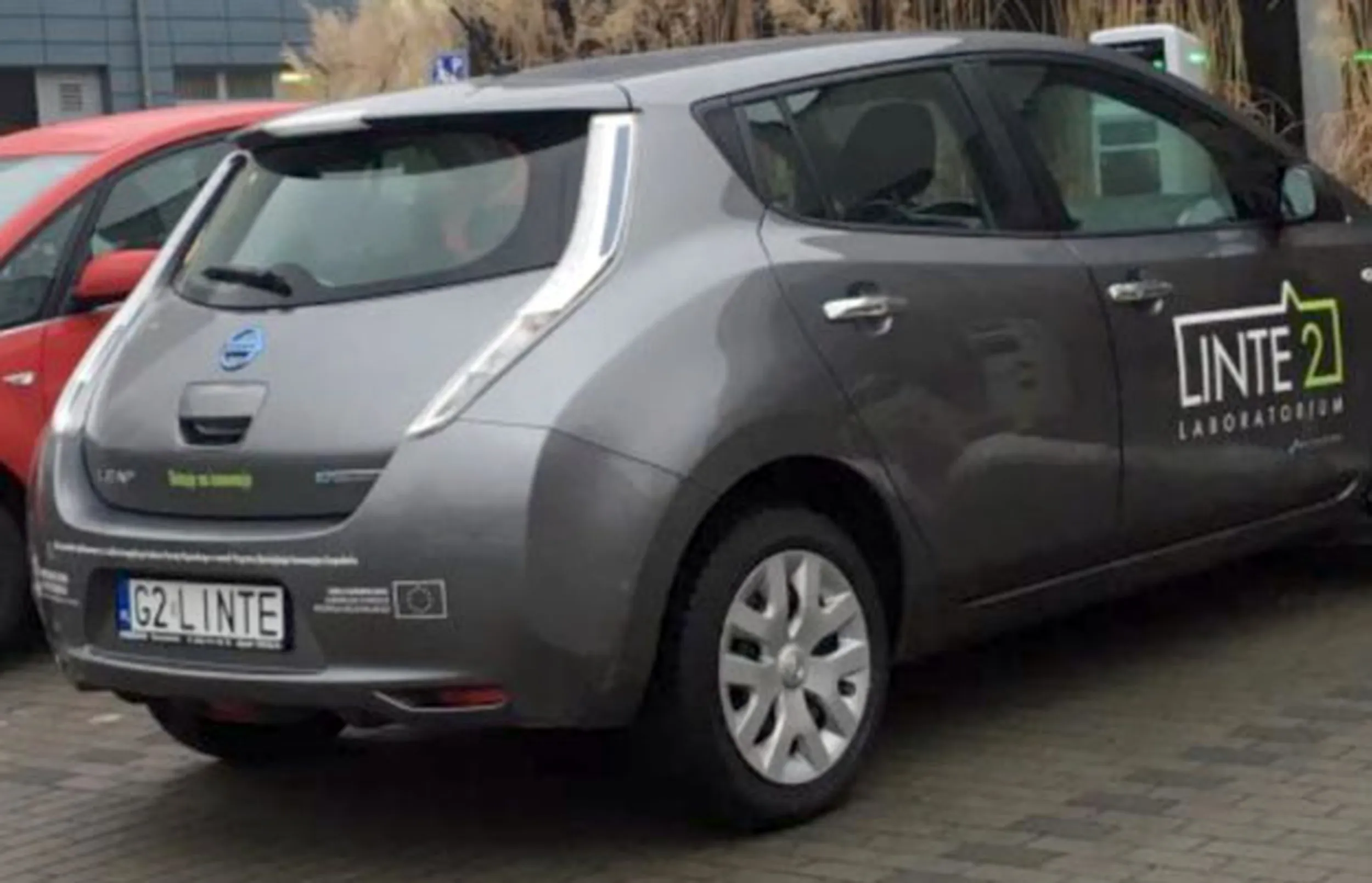 Fajny numer, blacha G2 LINTE