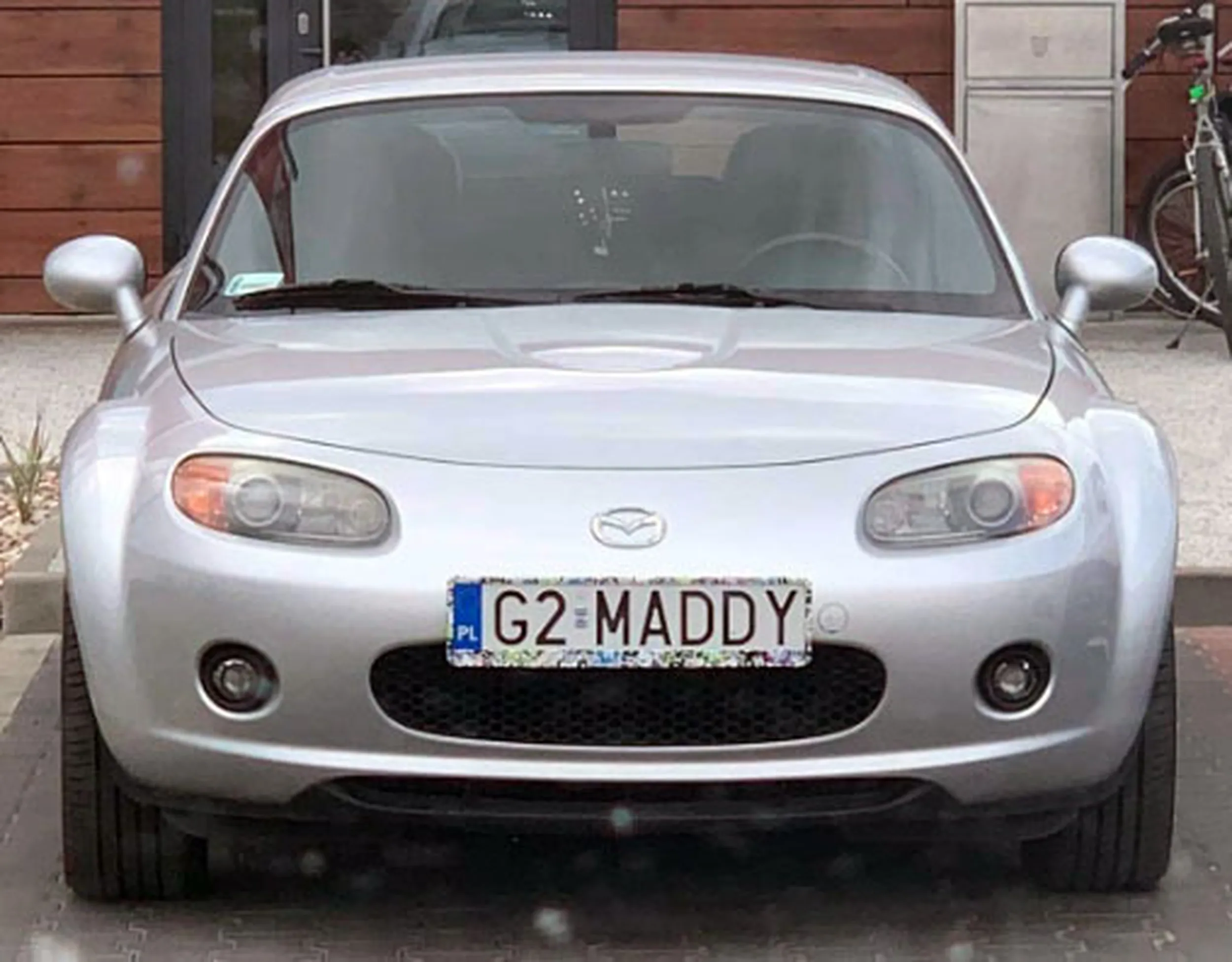 Fajny numer, blacha G2 MADDY