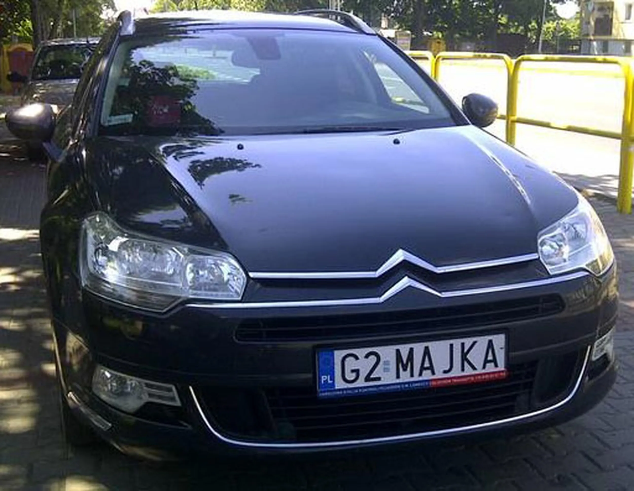 Fajny numer, blacha G2 MAJKA