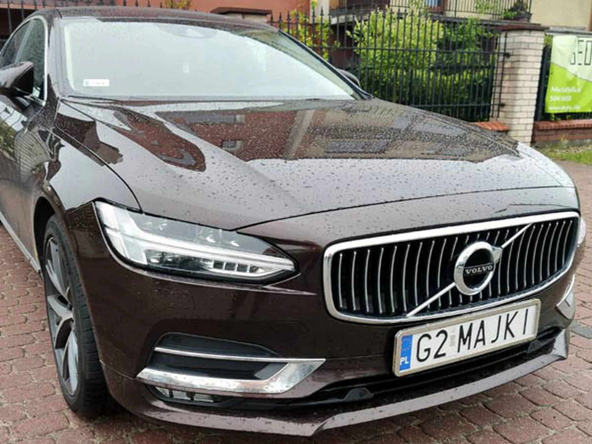 Fajny numer, blacha G2 MAJKI