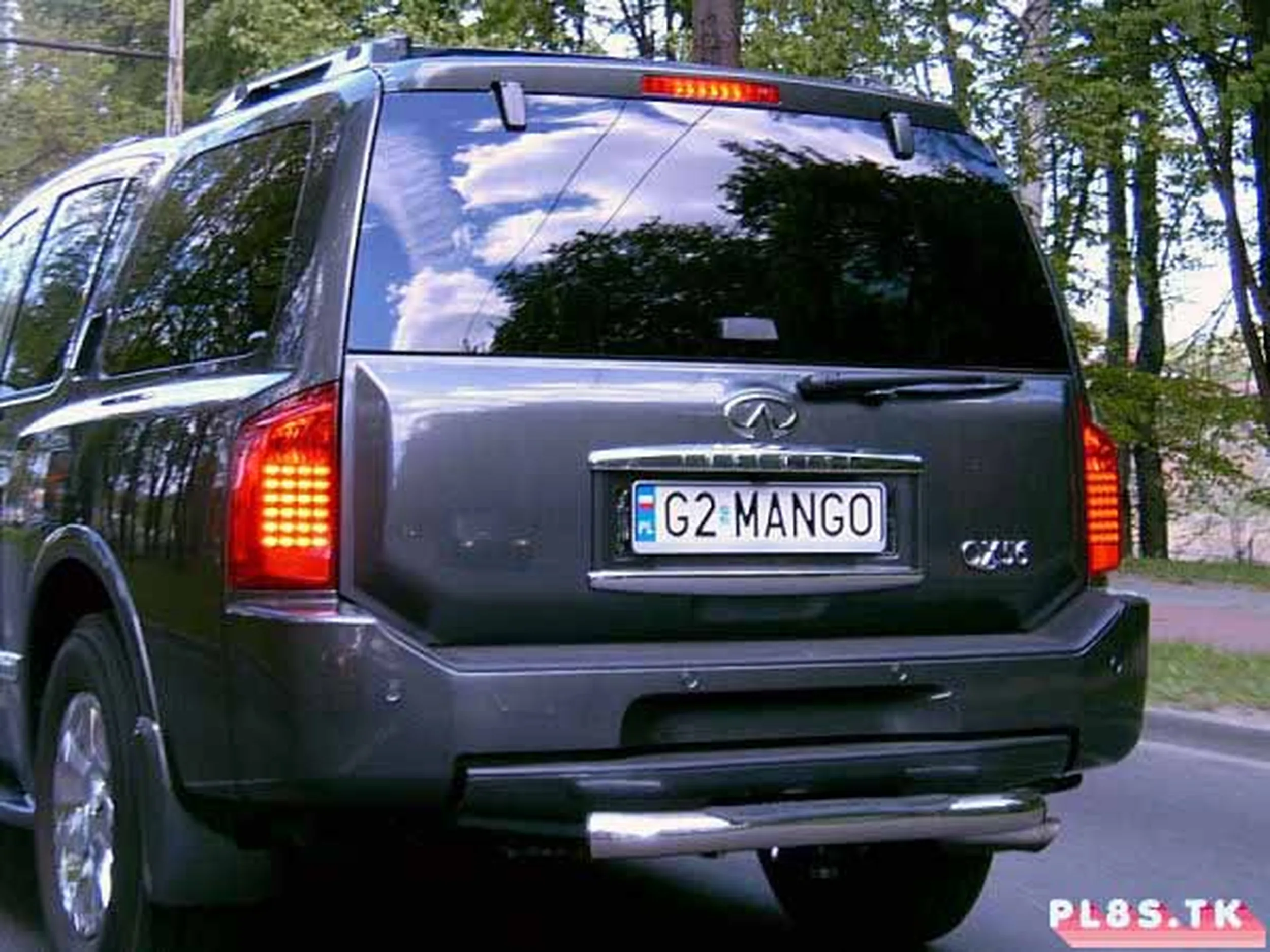 Fajny numer, blacha G2 MANGO