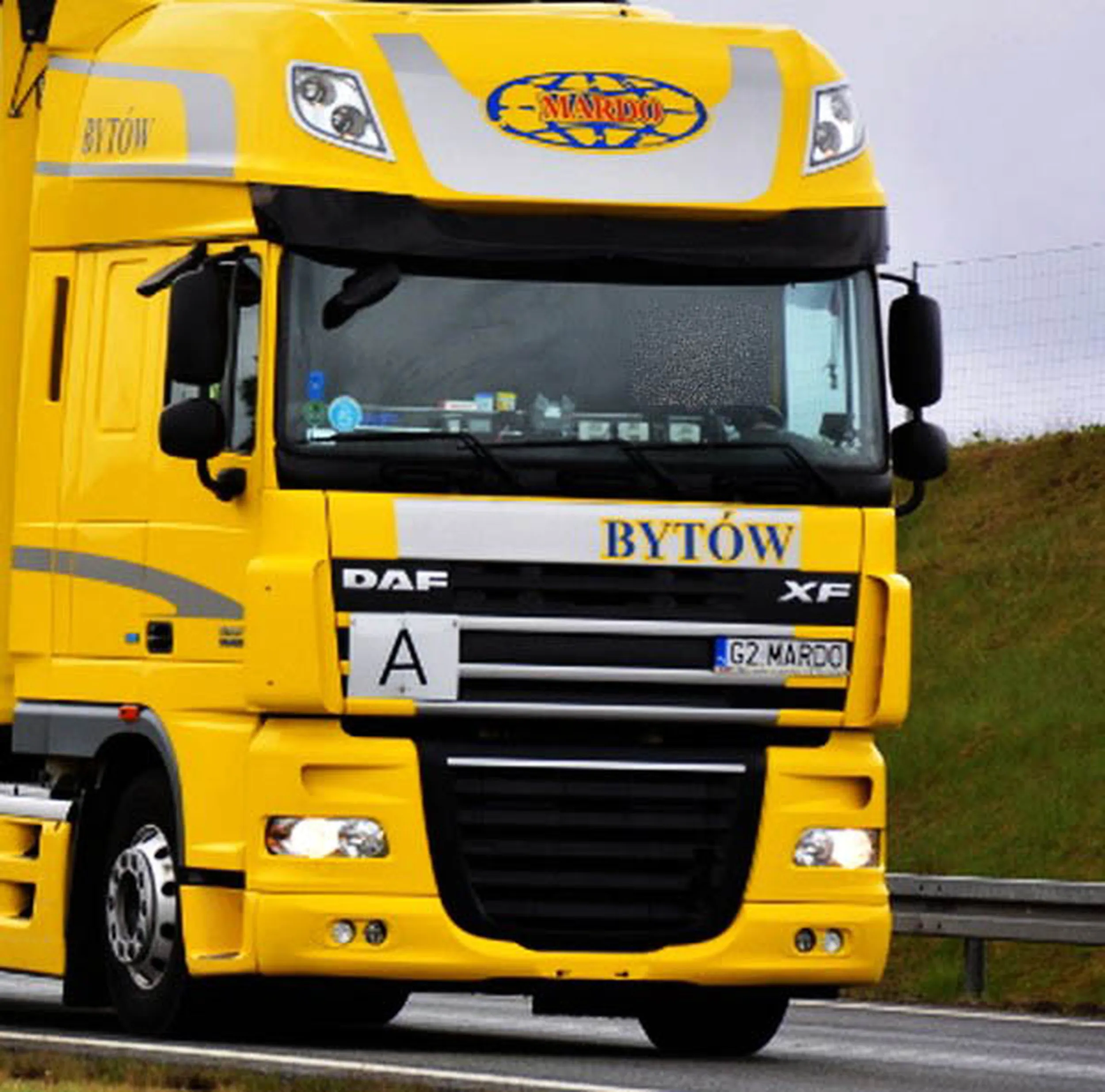 Fajny numer, blacha G2 MARDO