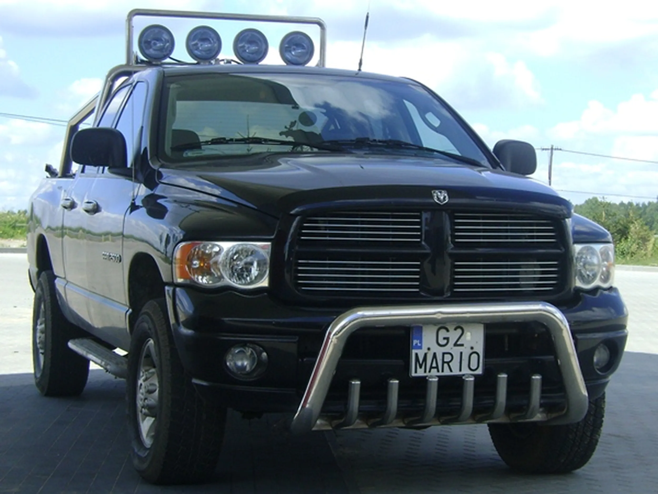 Fajny numer, blacha G2 MARIO