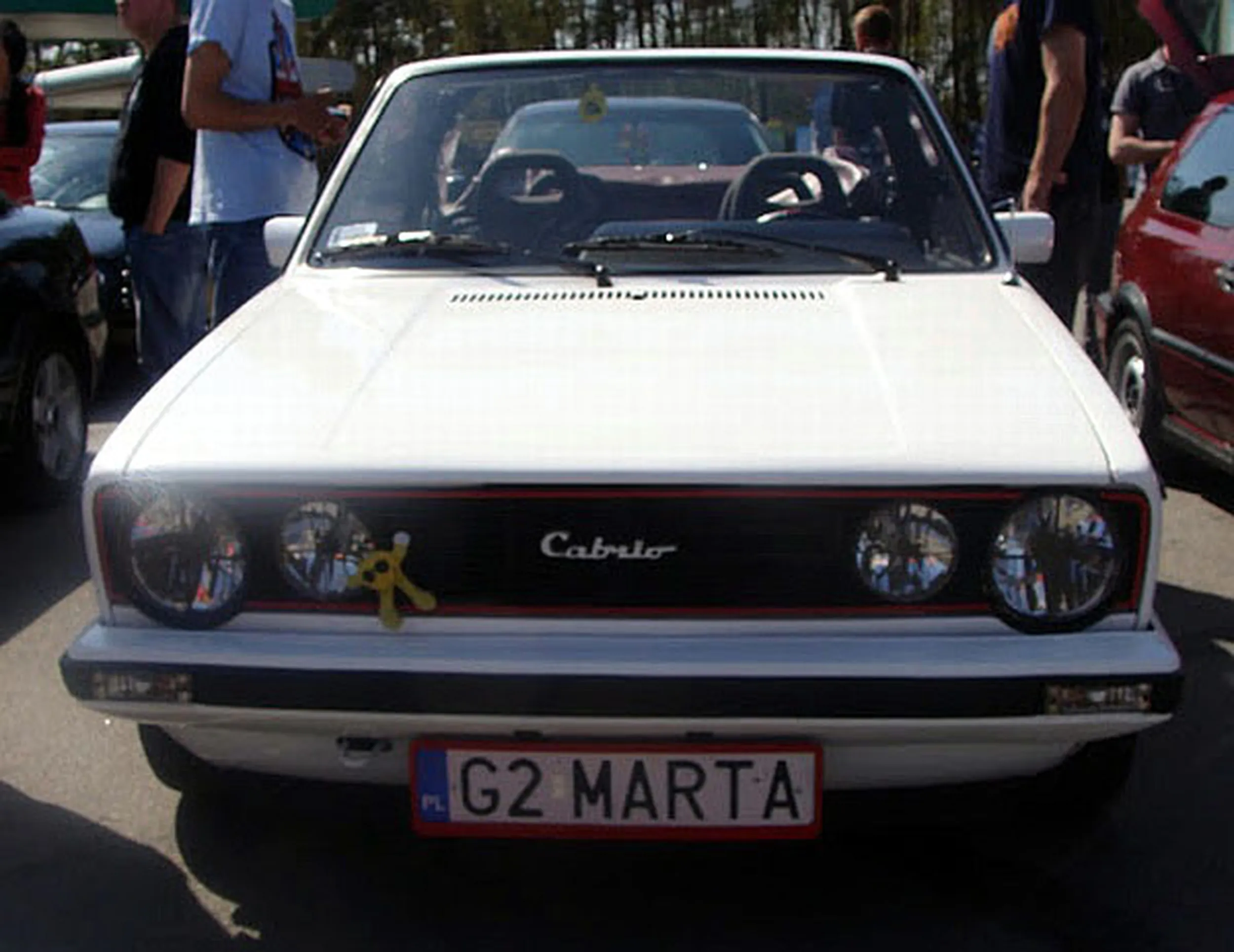 Fajny numer, blacha G2 MARTA