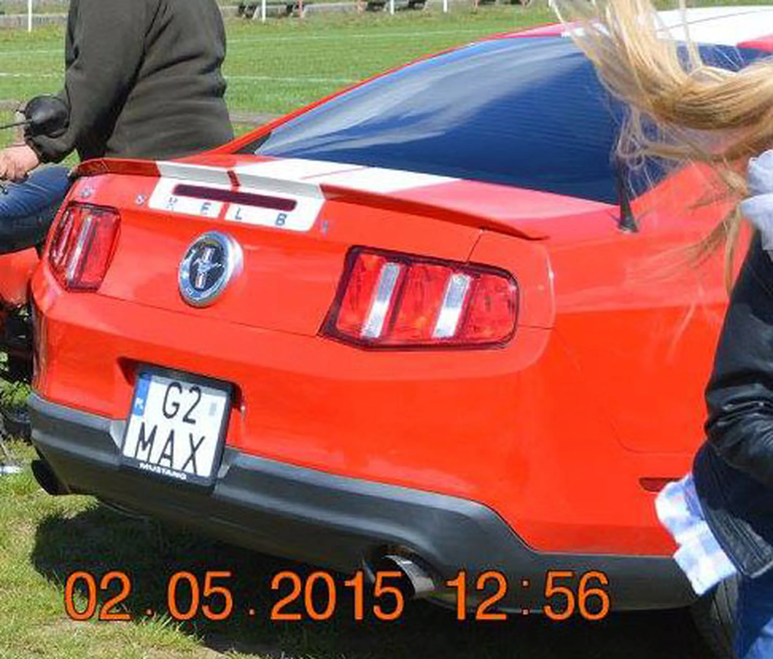 Fajny numer, blacha G2 MAX