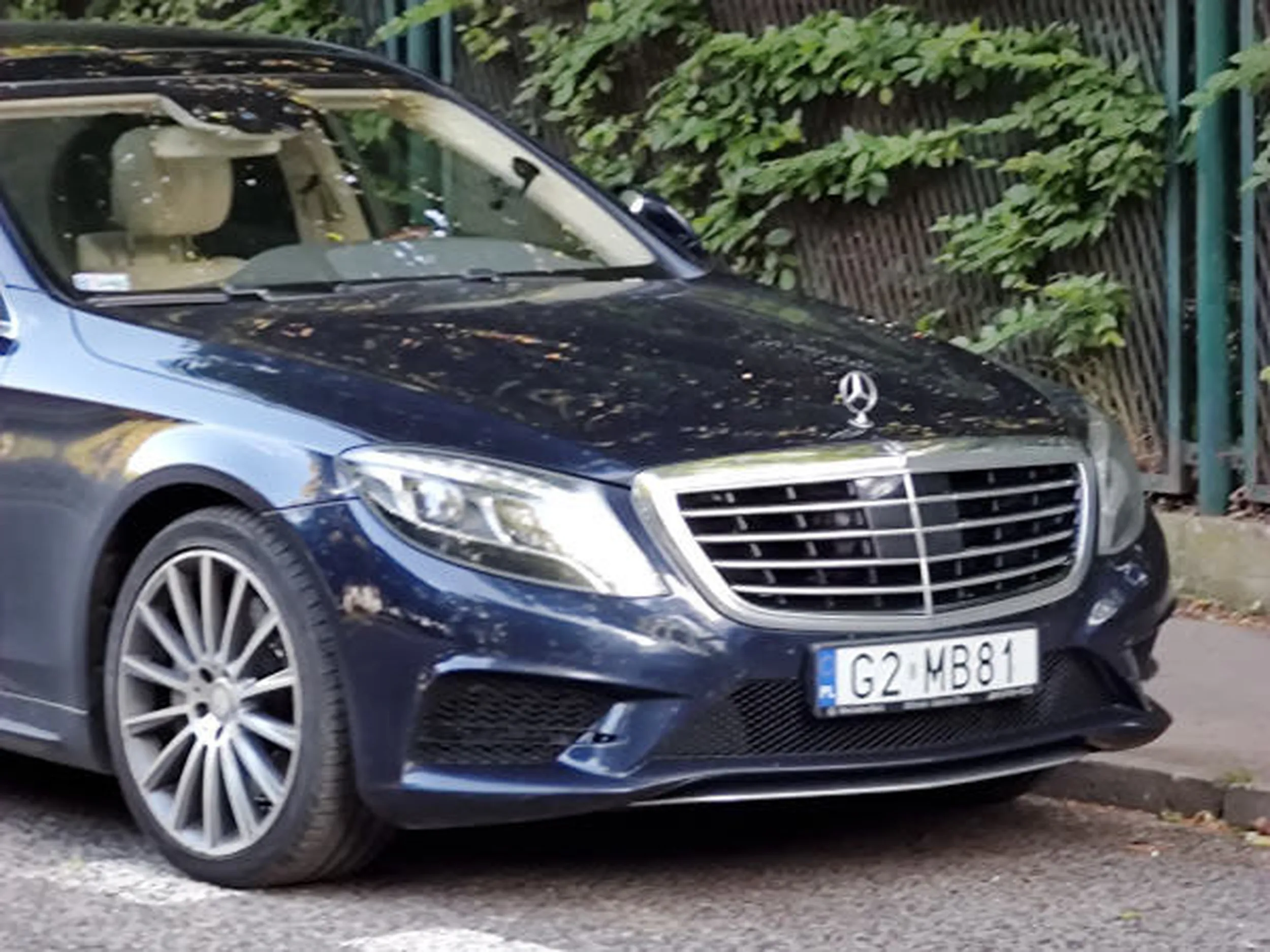 Fajny numer, blacha G2 MB81