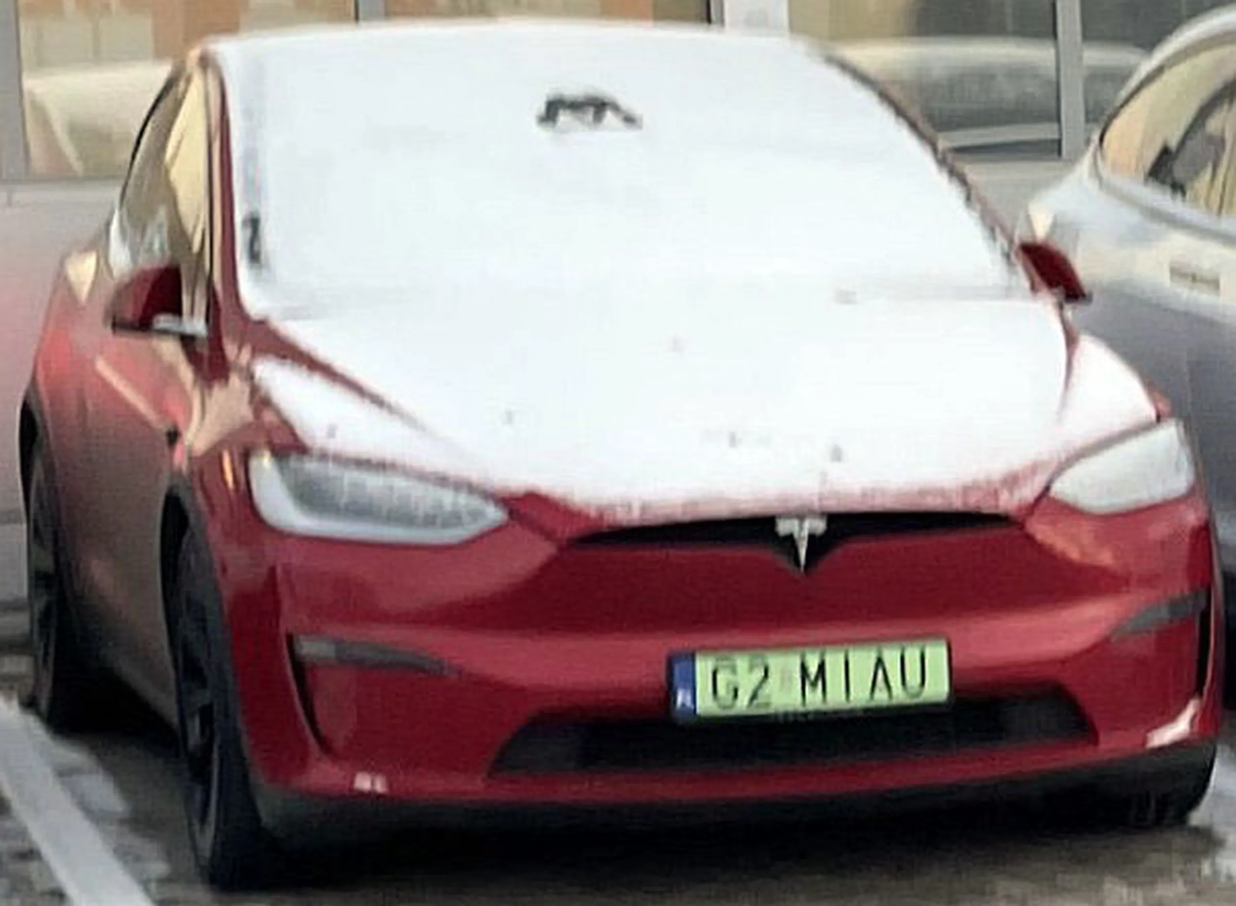 Fajny numer, blacha G2 MIAU