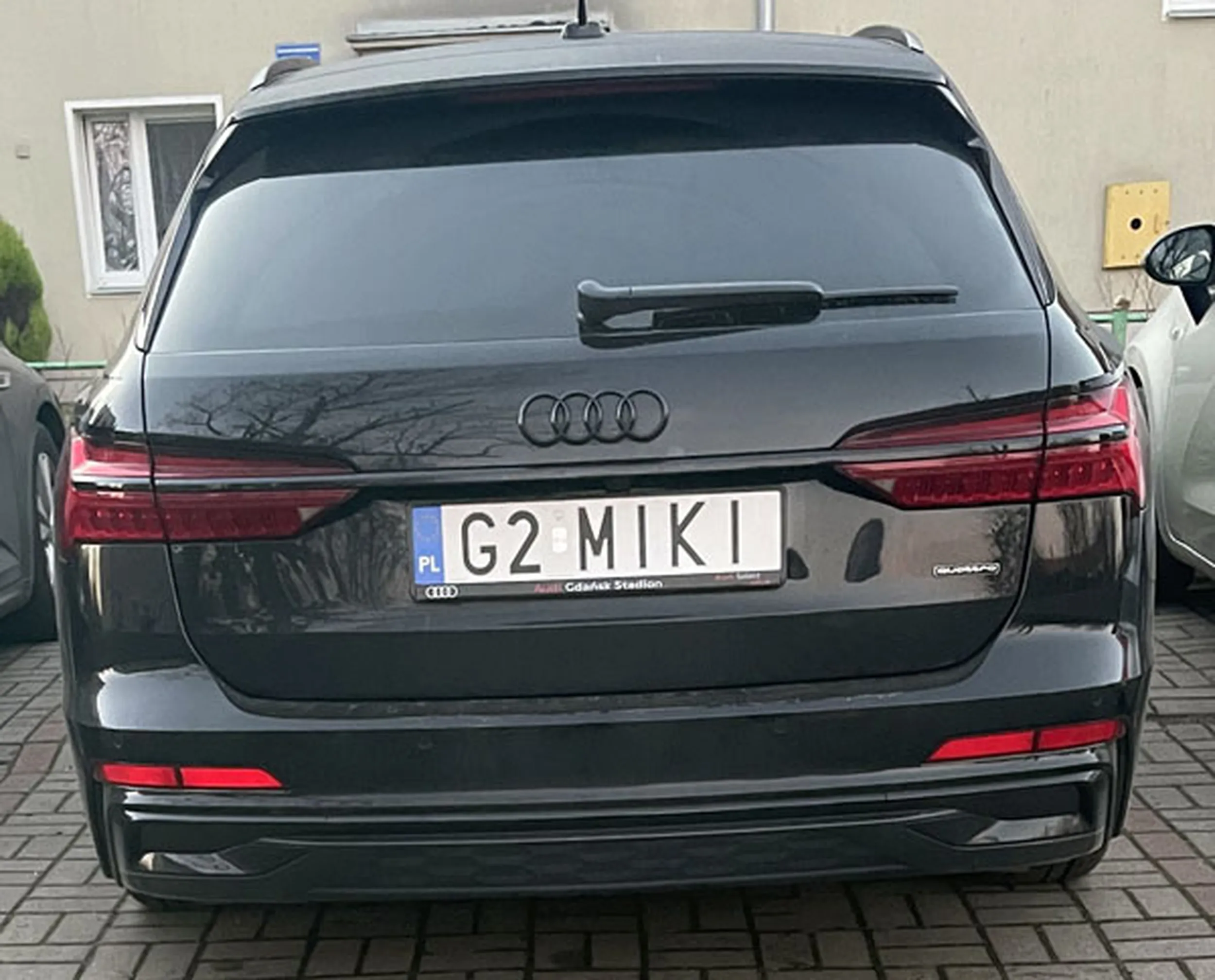 Fajny numer, blacha G2 MIKI