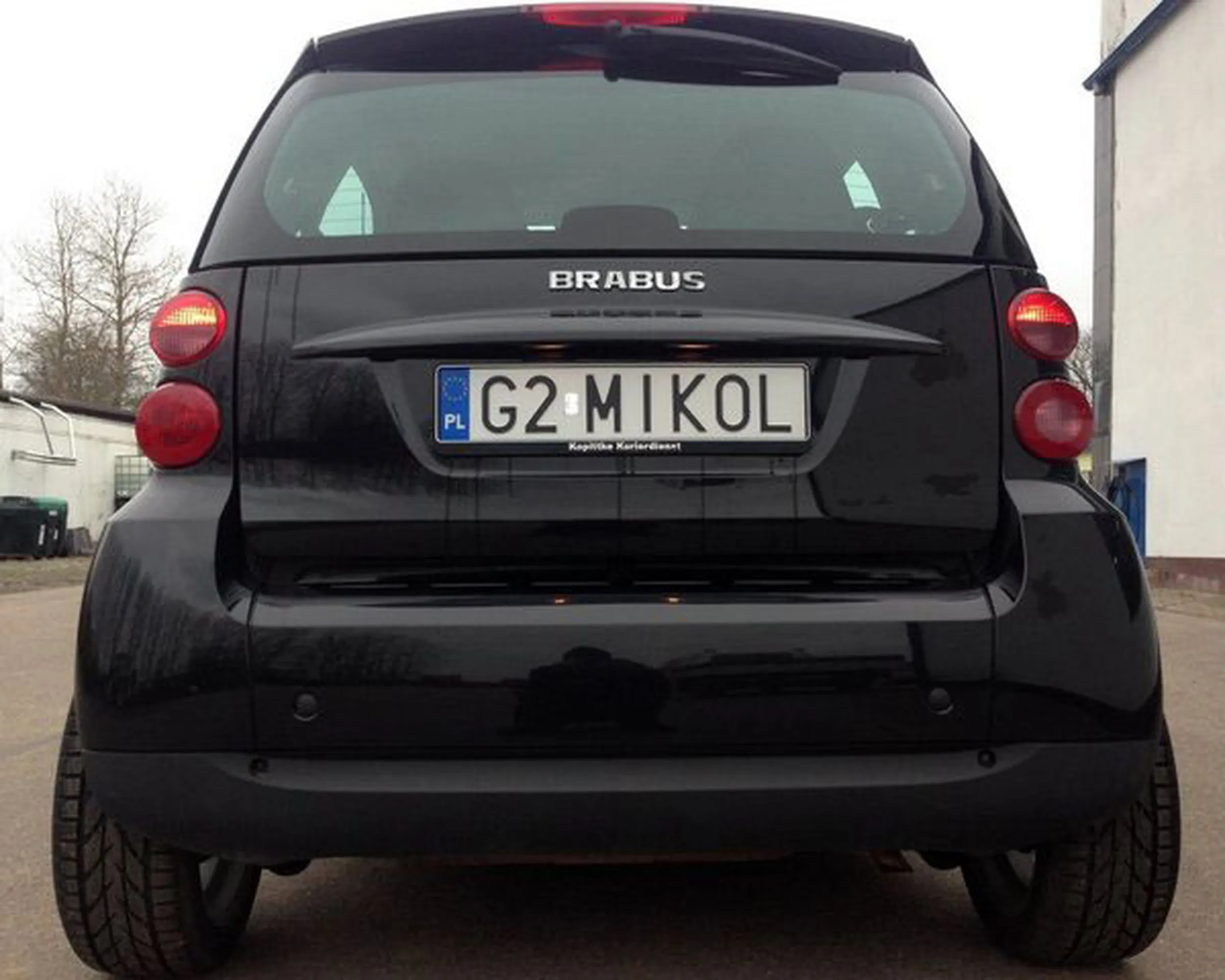 Fajny numer, blacha G2 MIKOL