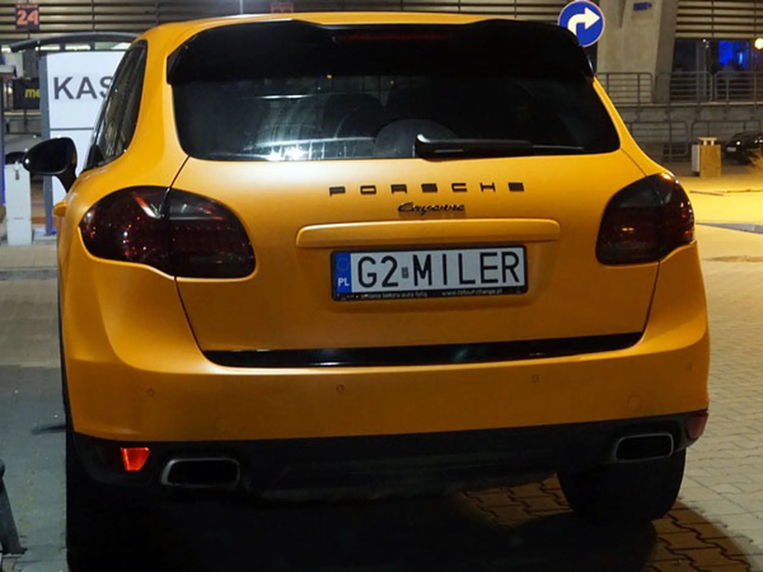 Fajny numer, blacha G2 MILER