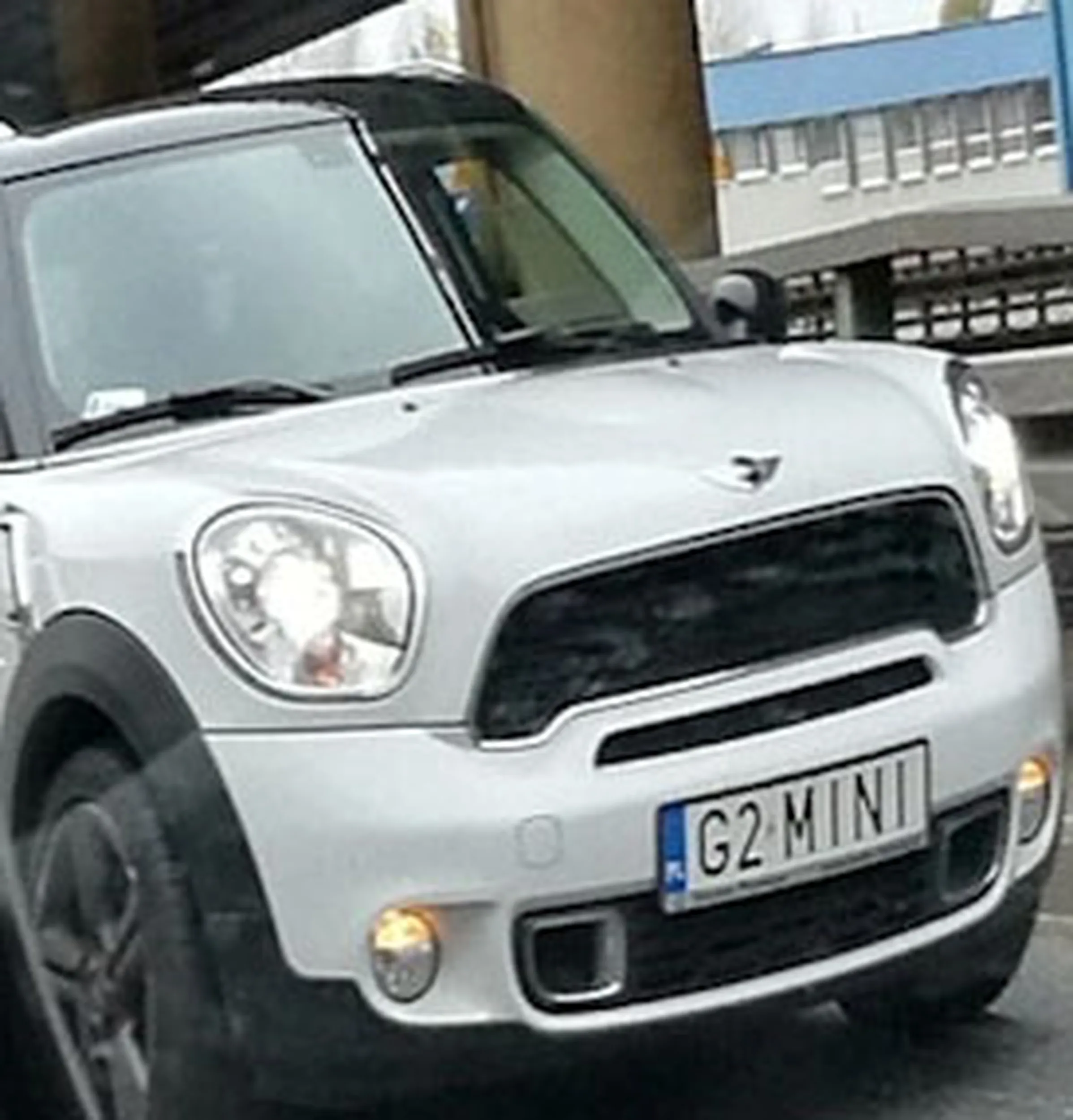 Fajny numer, blacha G2 MINI