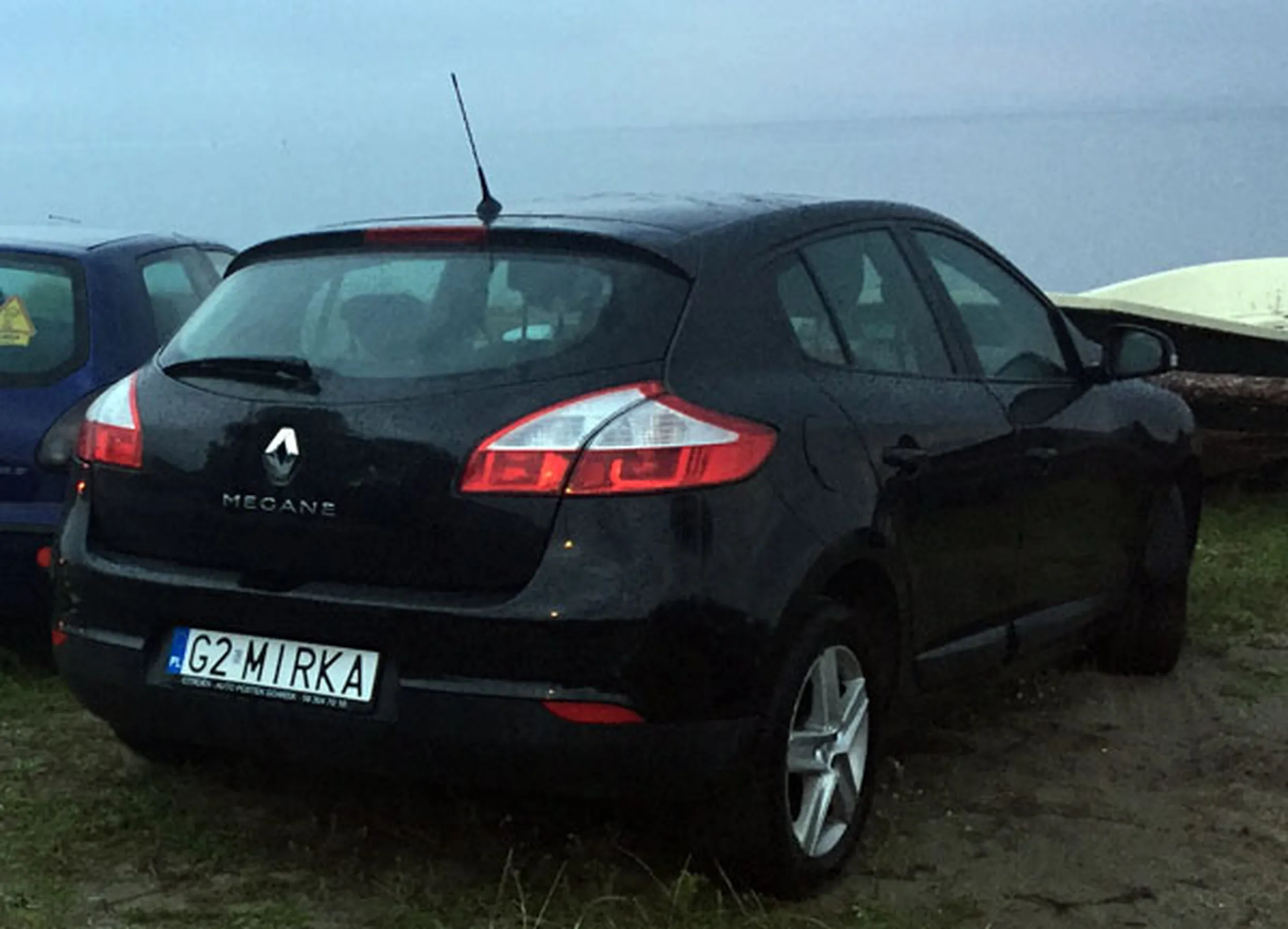 Fajny numer, blacha G2 MIRKA