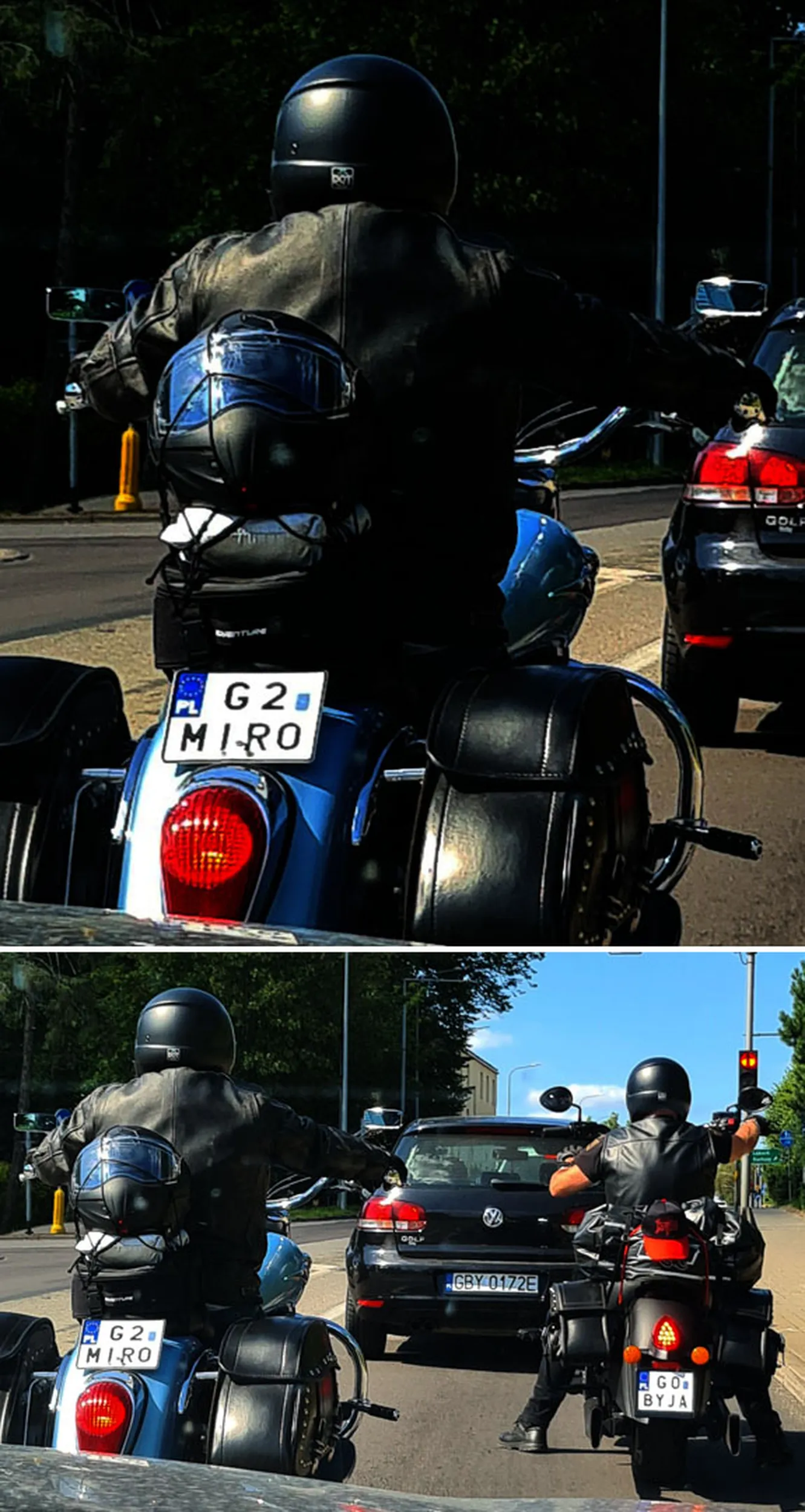 Fajny numer, blacha G2 MIRO