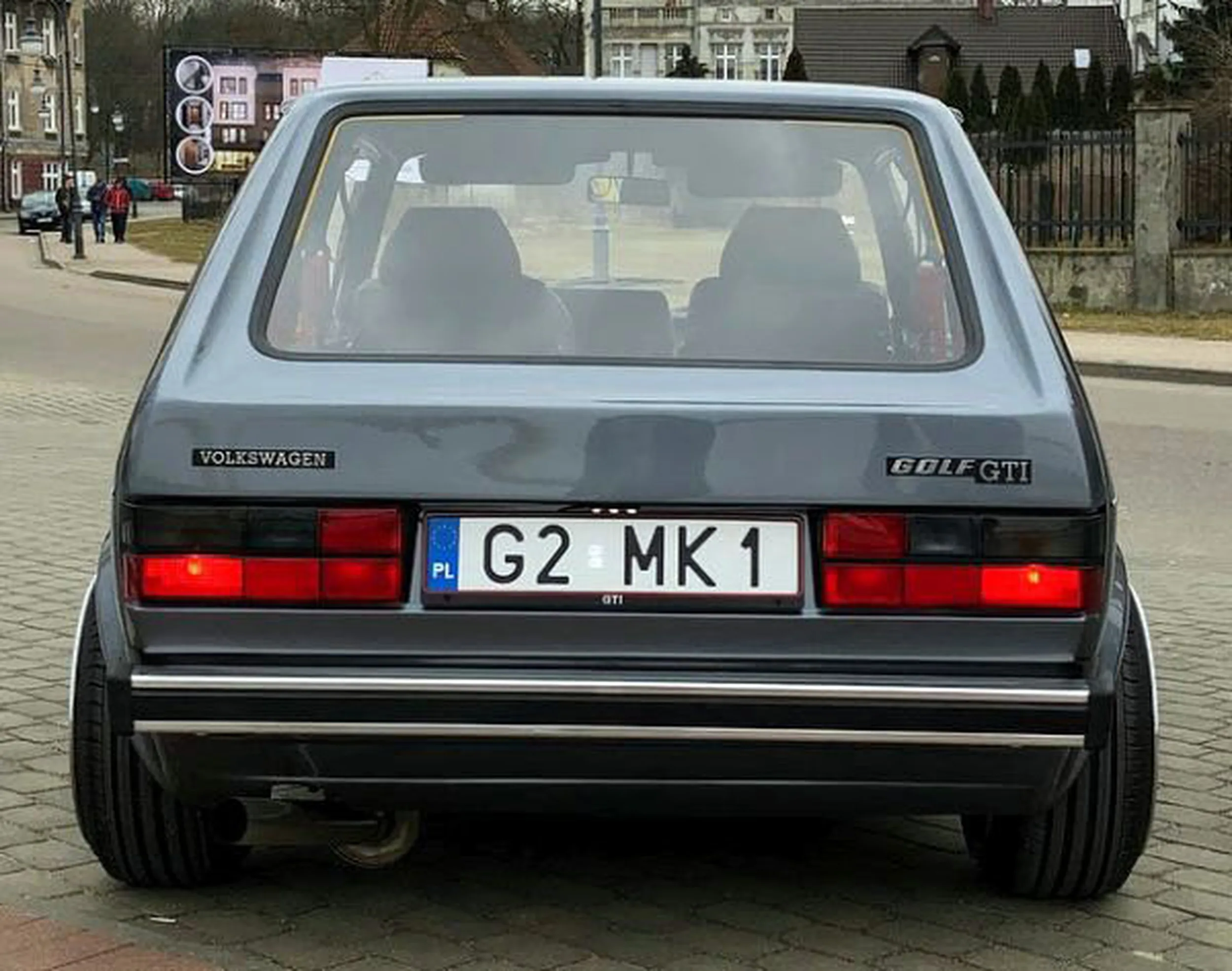 Fajny numer, blacha G2 MK1