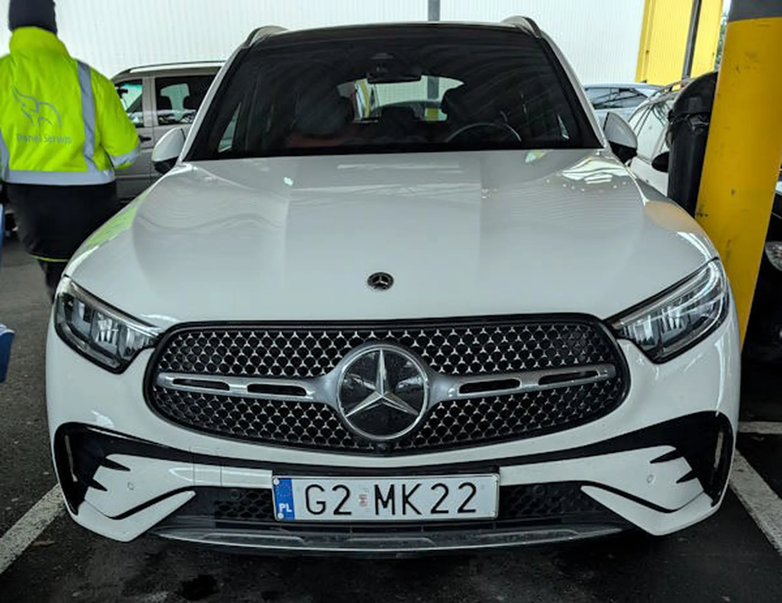 Fajny numer, blacha G2 MK22