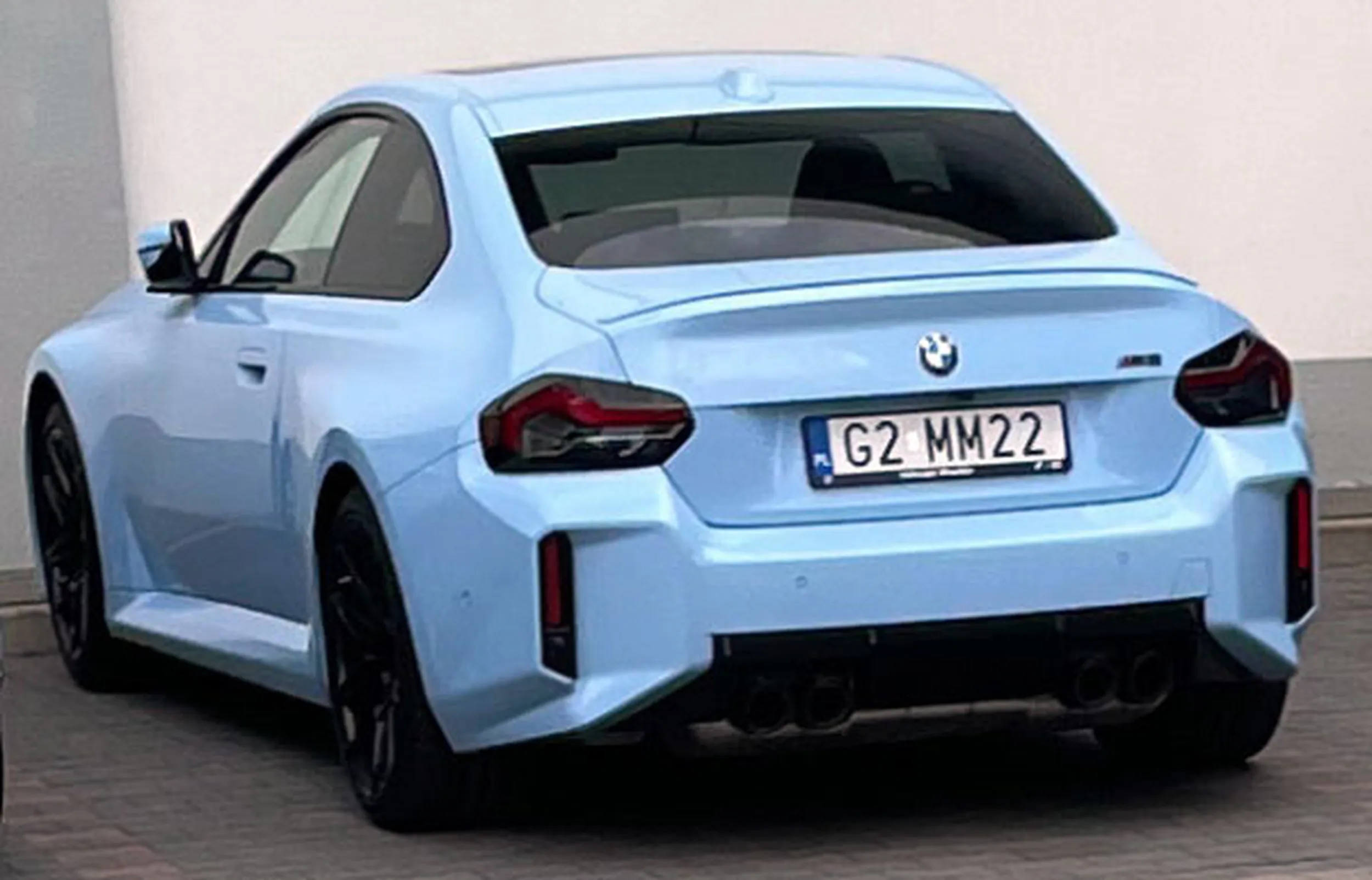 Fajny numer, blacha G2 MM22