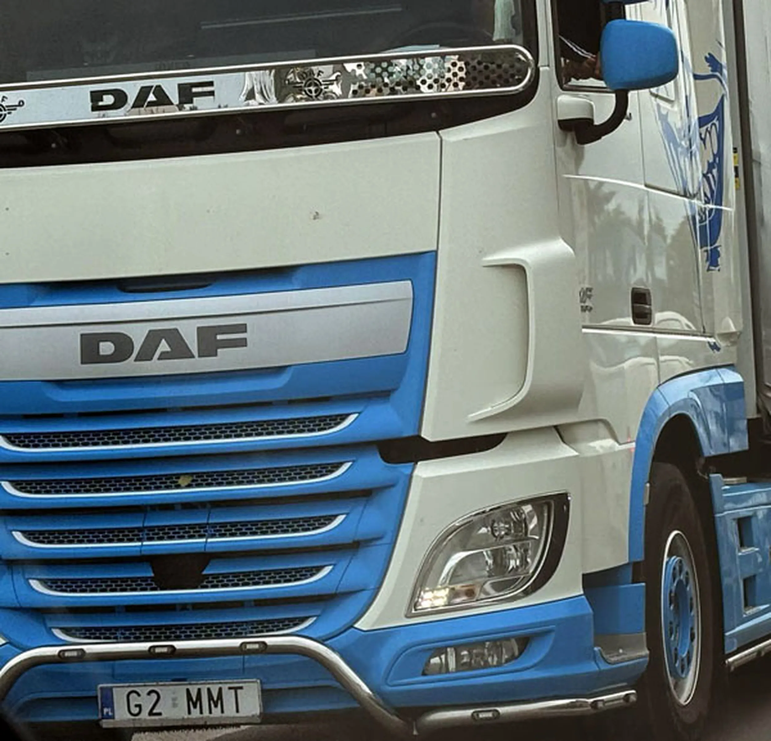 Fajny numer, blacha G2 MMT