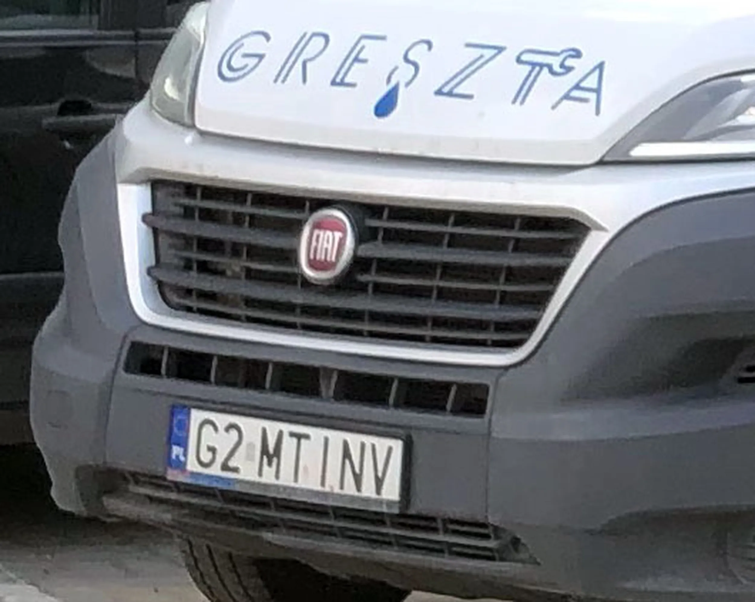 Fajny numer, blacha G2 MTINV