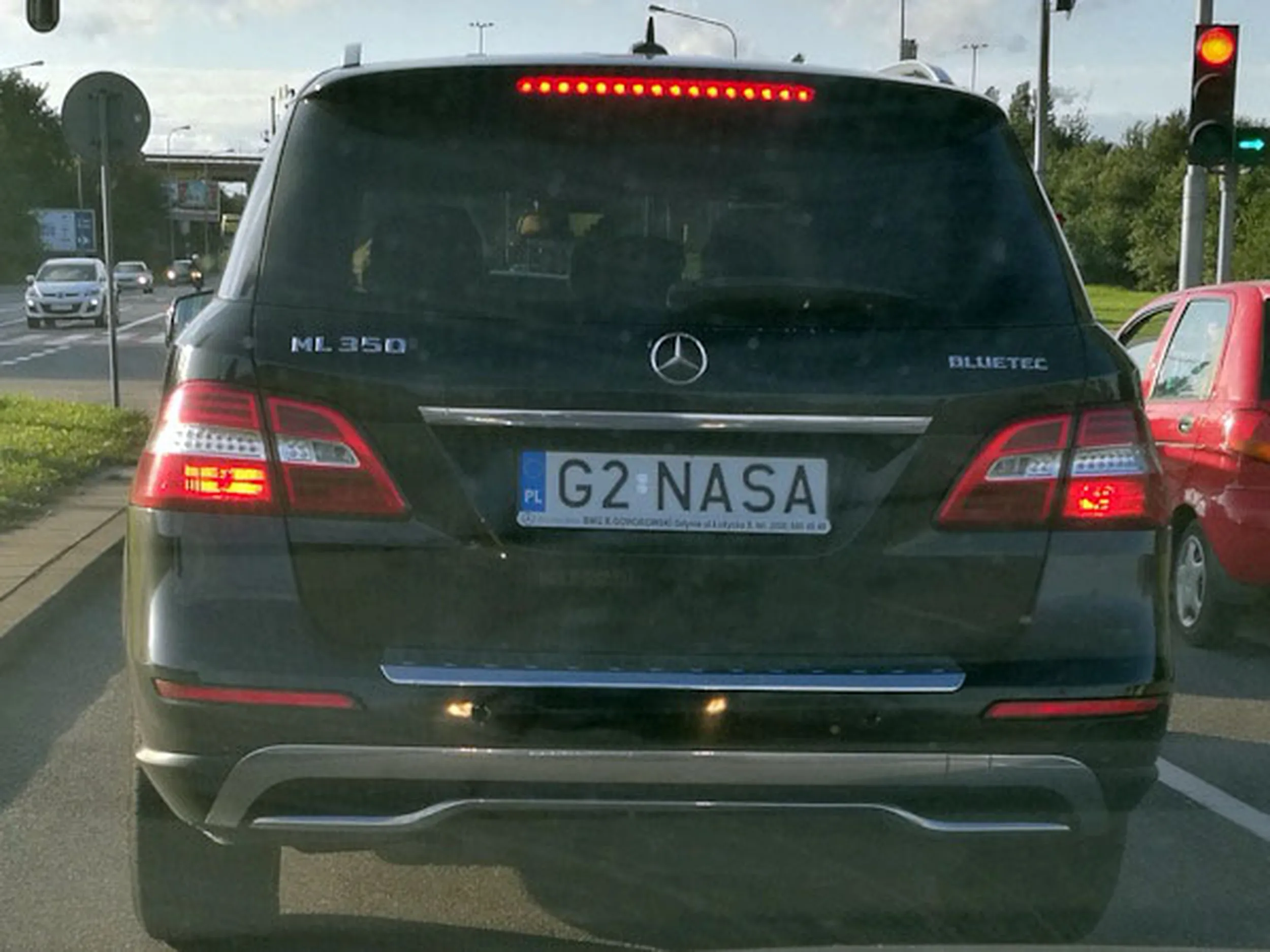 Fajny numer, blacha G2 NASA