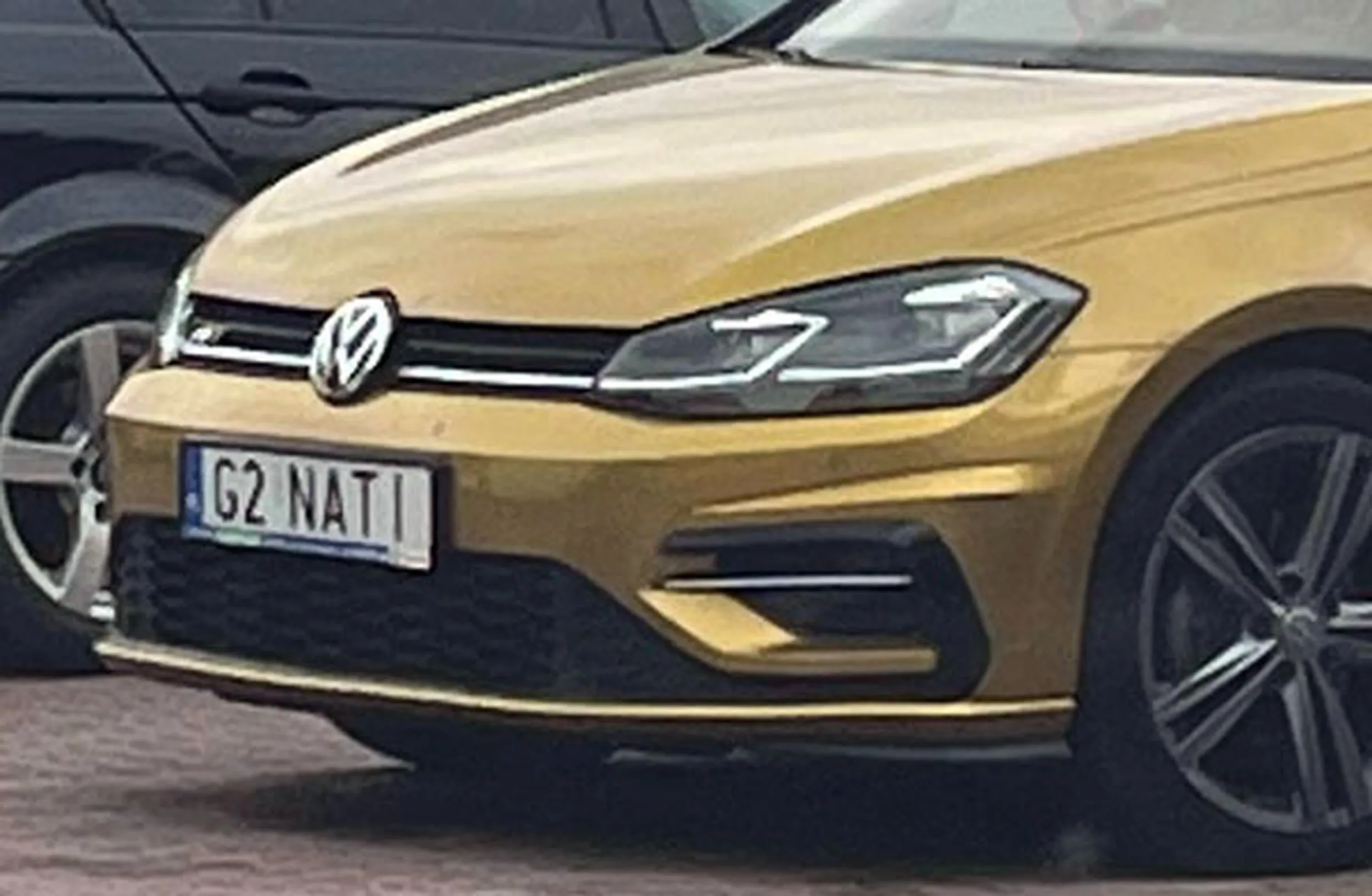 Fajny numer, blacha G2 NATI