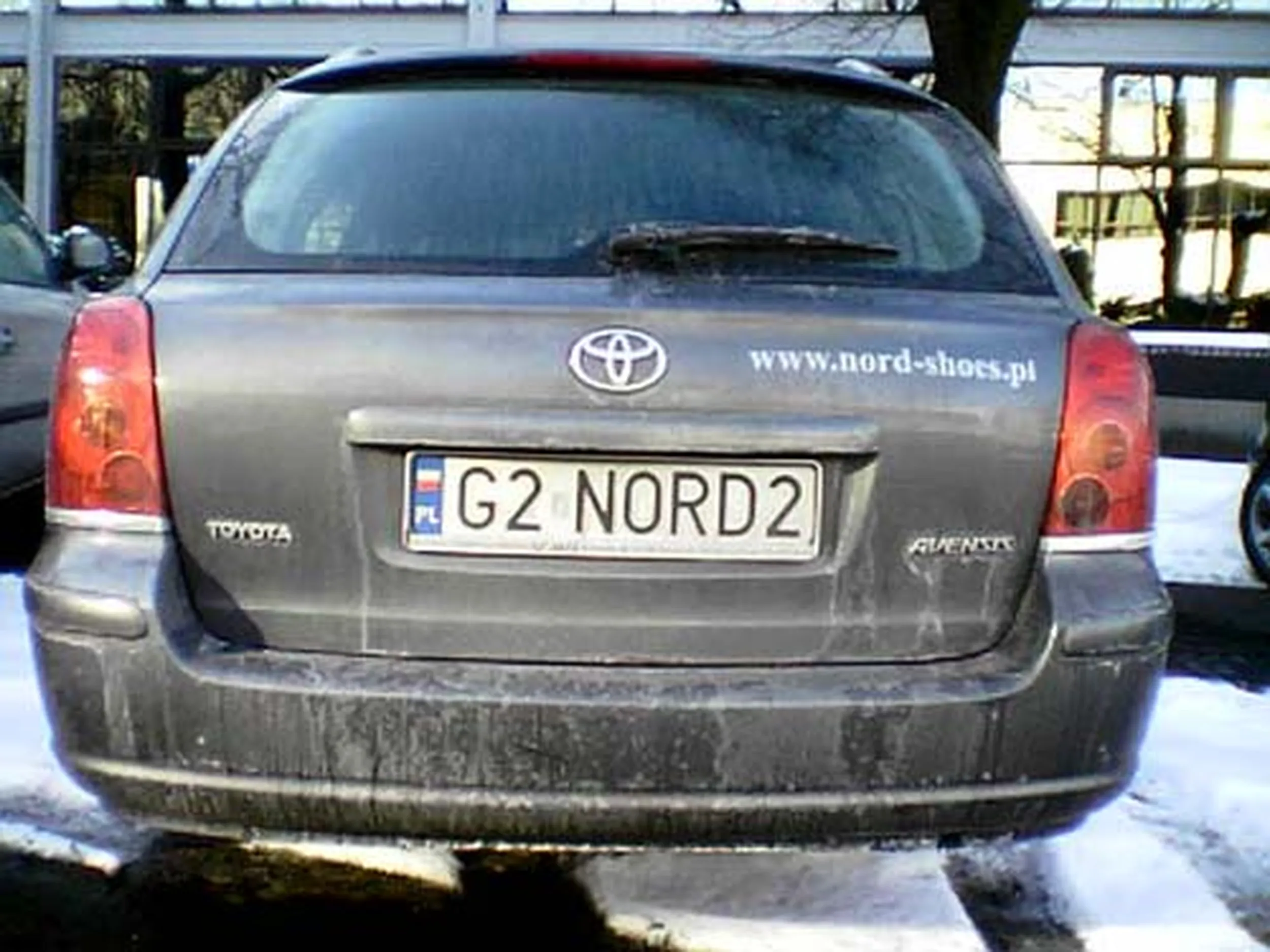 Fajny numer, blacha G2 NORD2