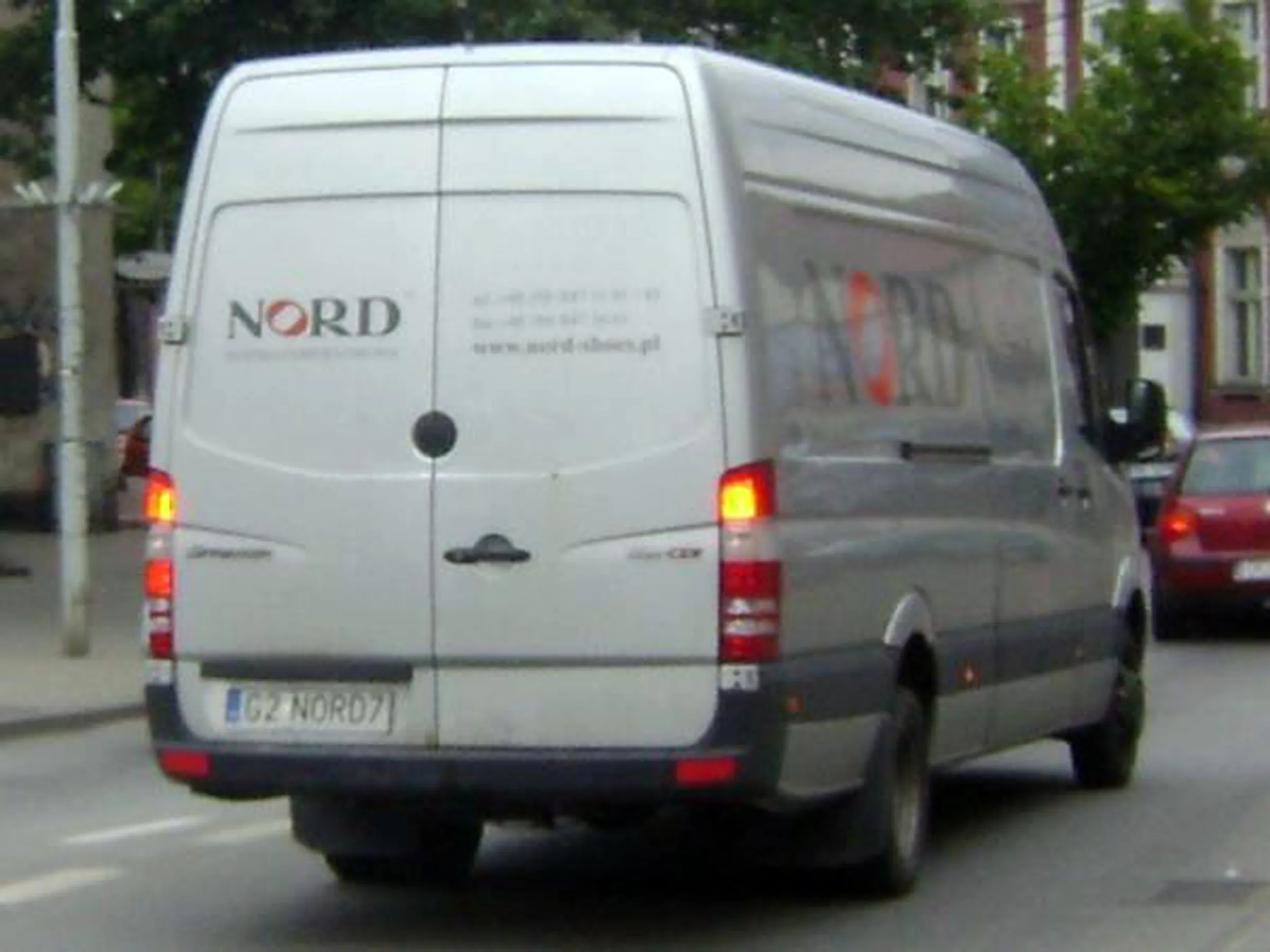 Fajny numer, blacha G2 NORD7