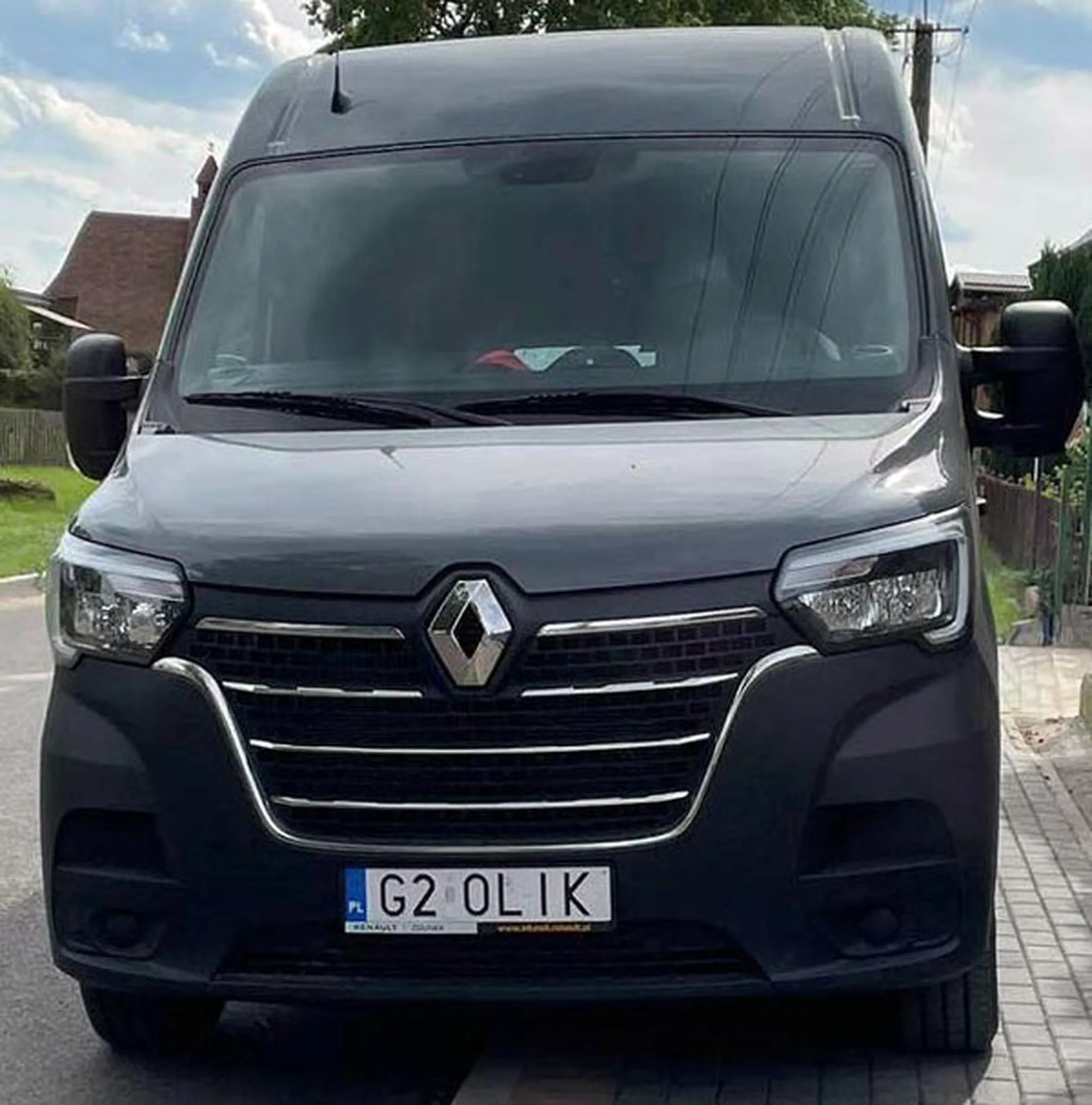 Fajny numer, blacha G2 OLIK