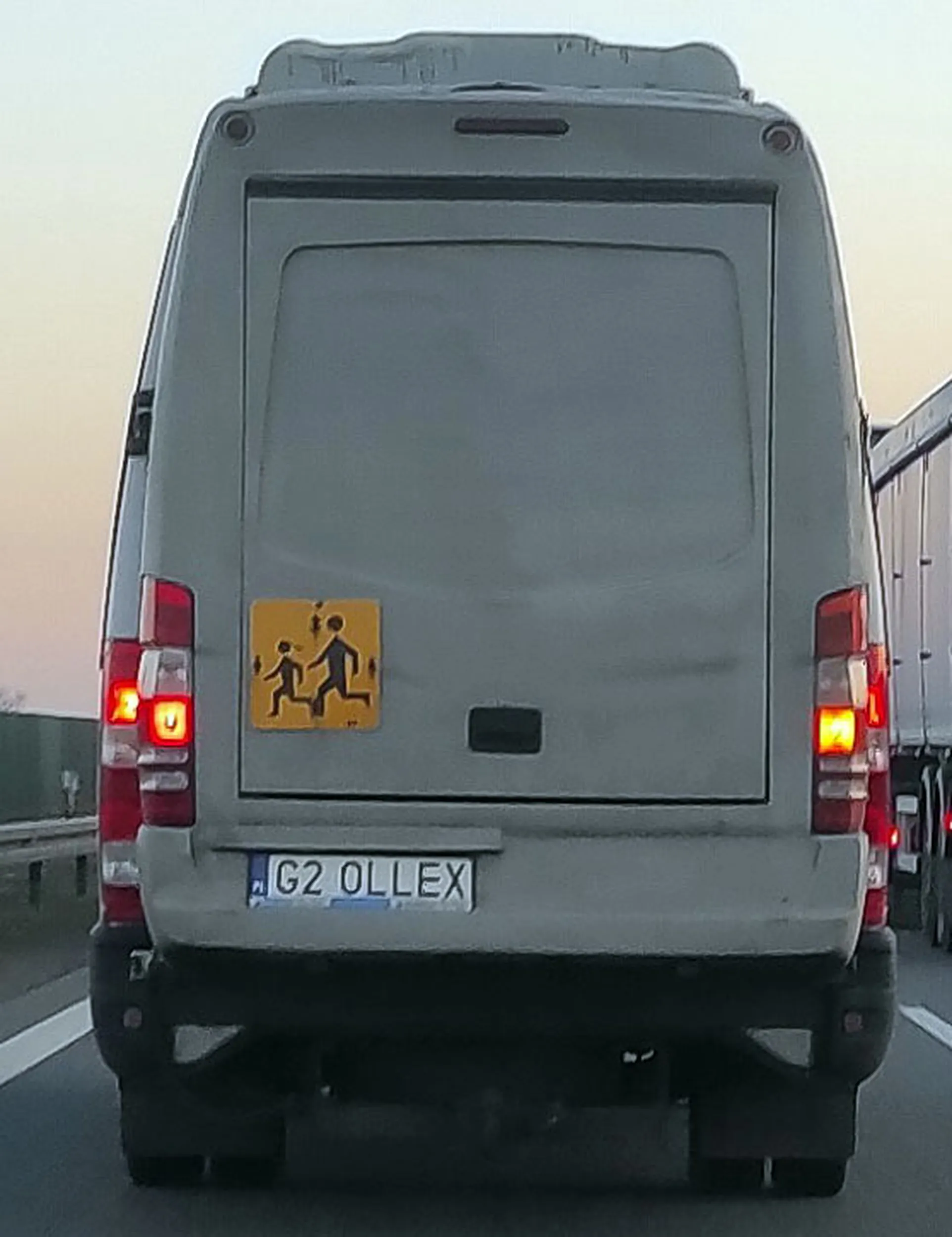 Fajny numer, blacha G2 OLLEX