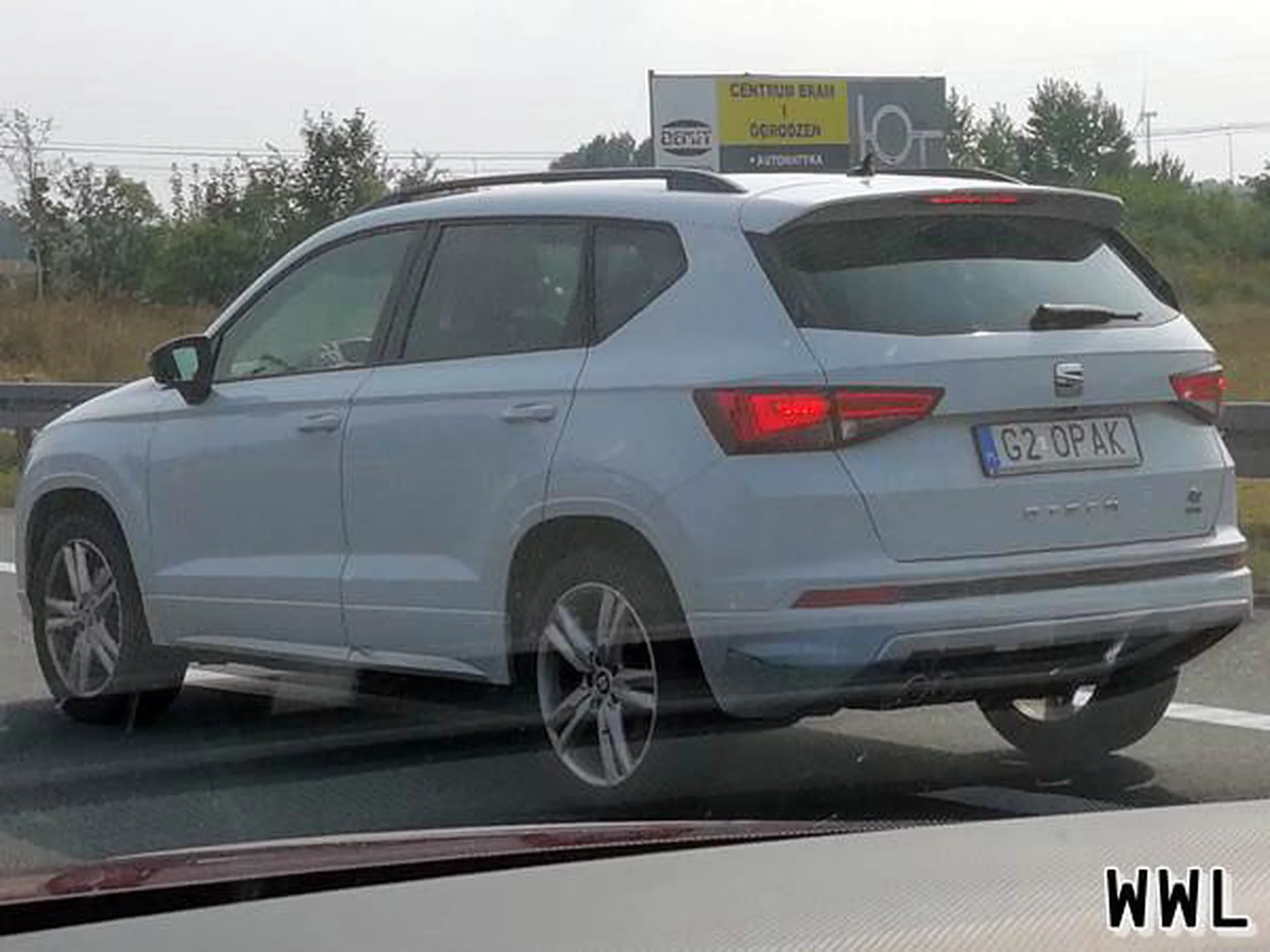 Fajny numer, blacha G2 OPAK