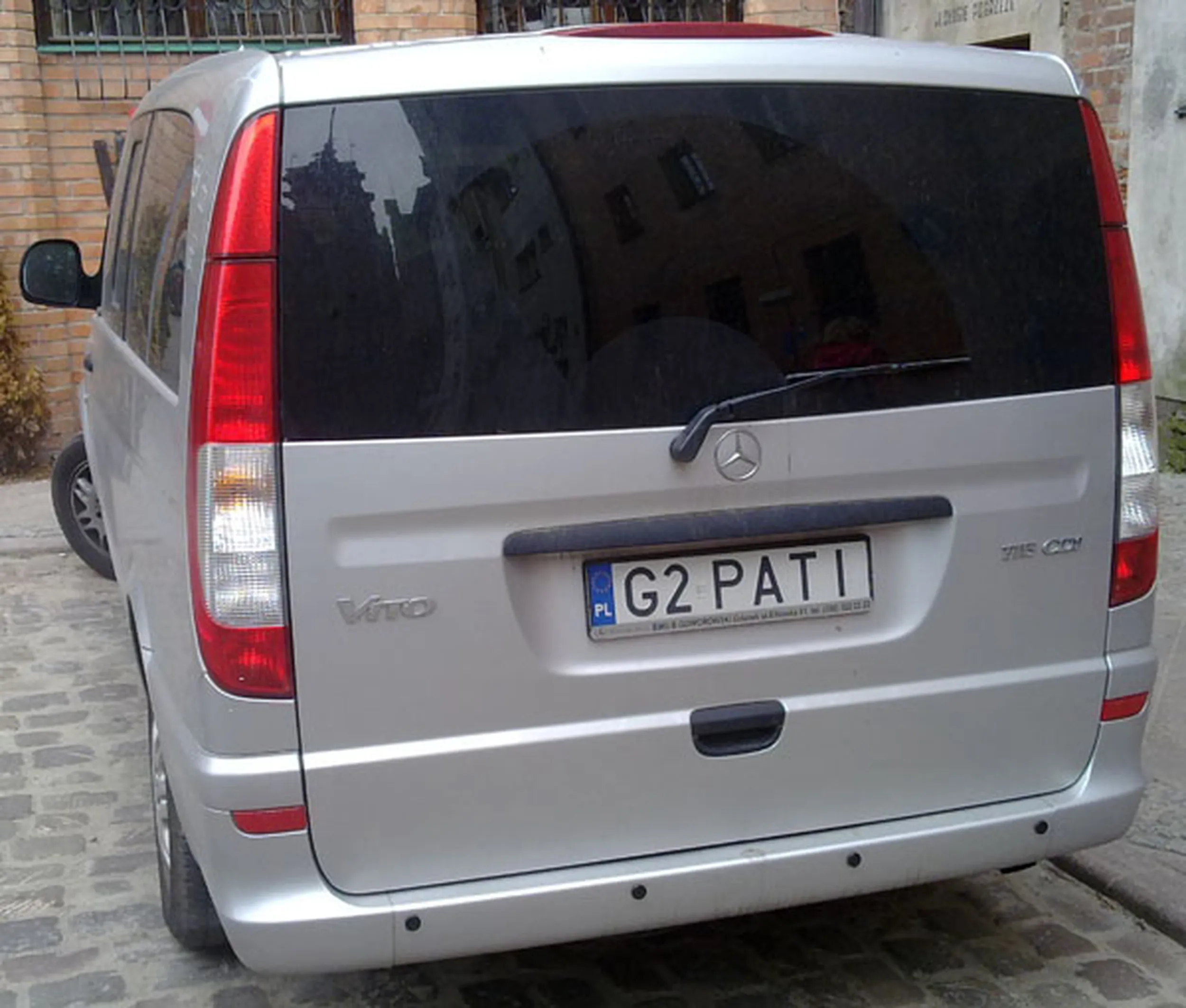 Fajny numer, blacha G2 PATI