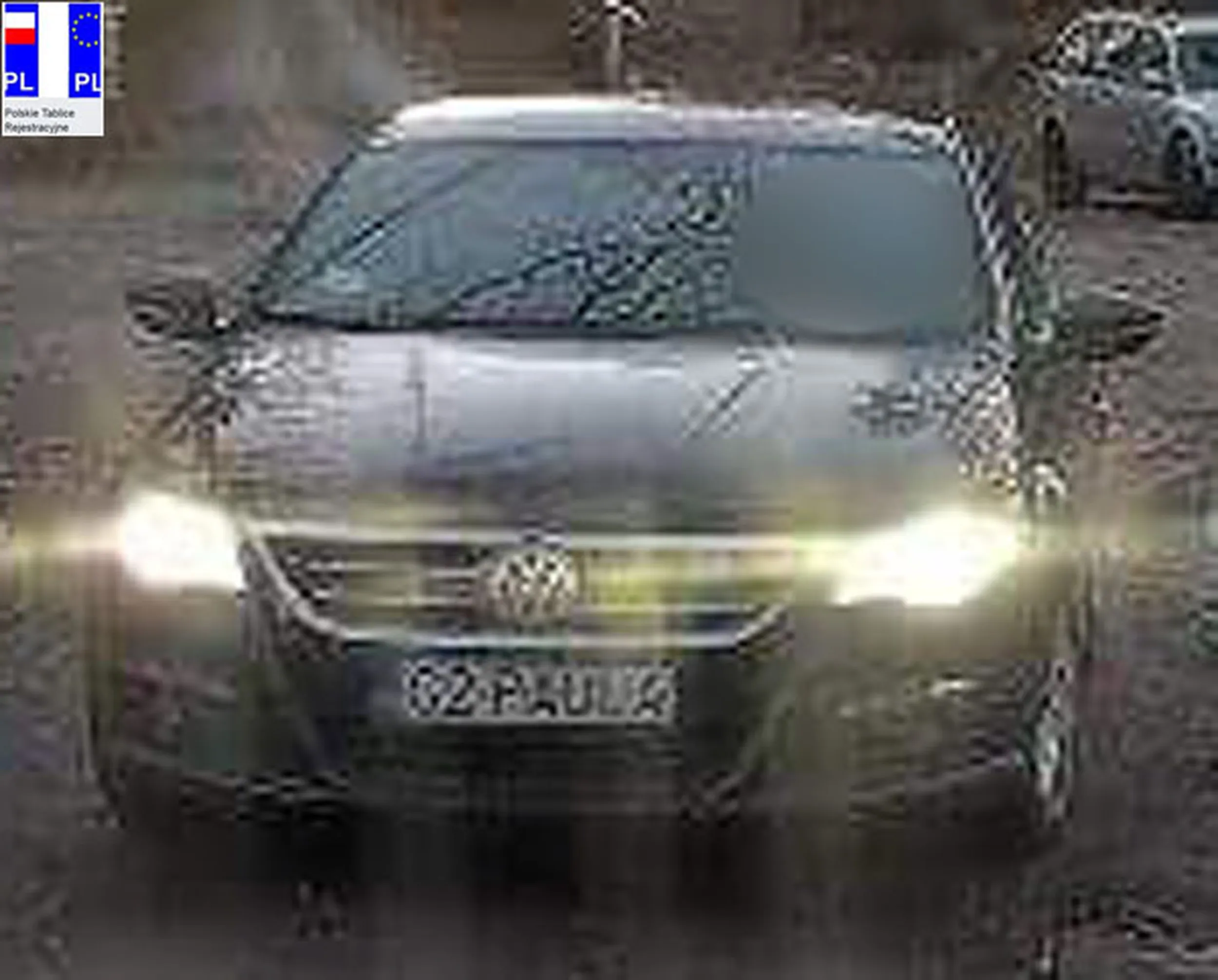 Fajny numer, blacha G2 PAULA