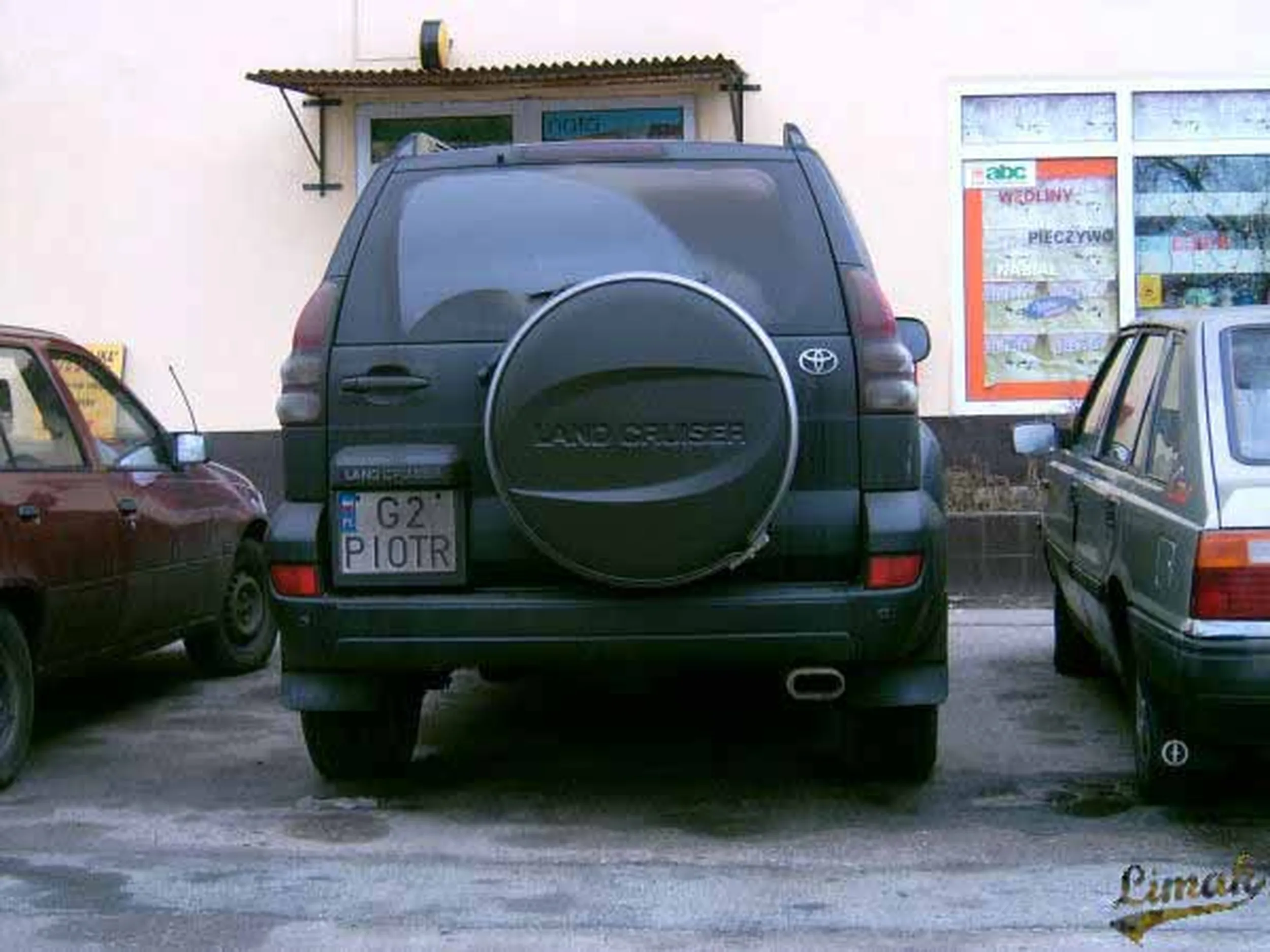 Fajny numer, blacha G2 PIOTR