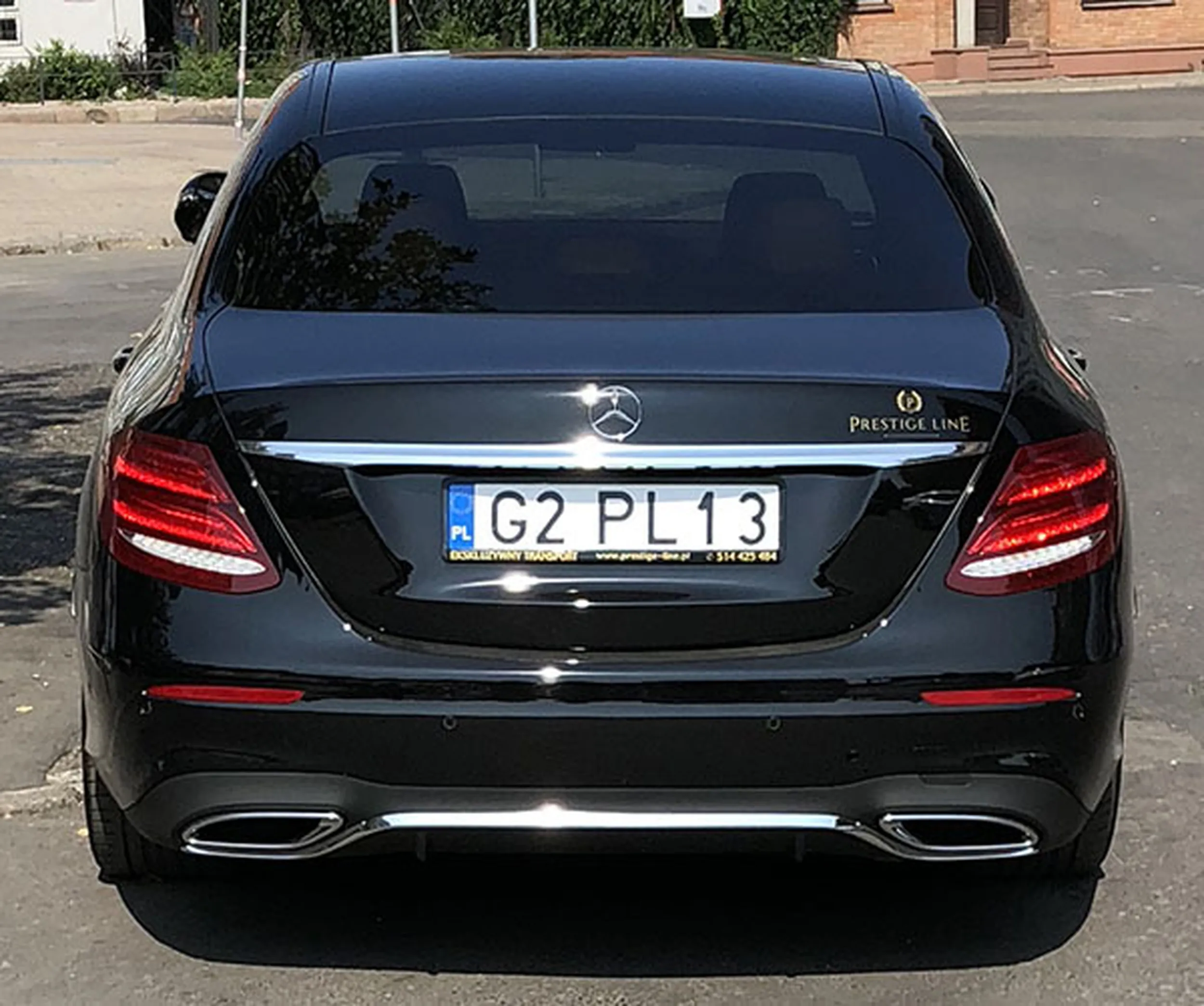 Fajny numer, blacha G2 PL13