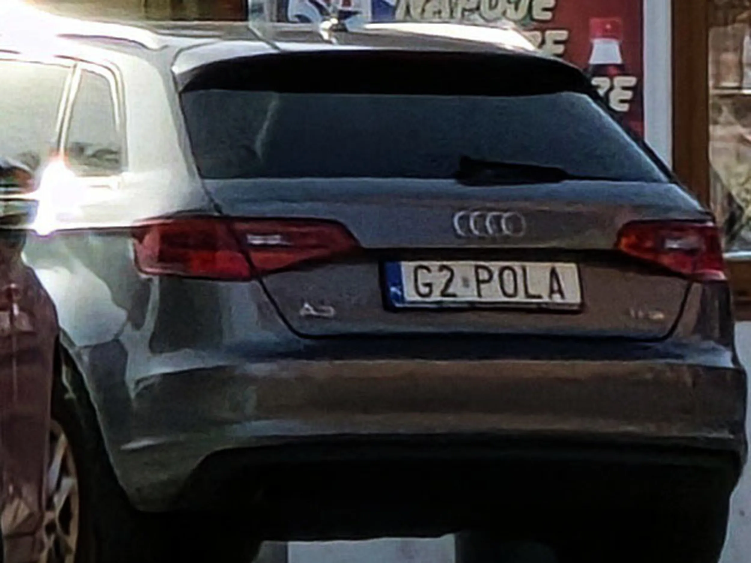 Fajny numer, blacha G2 POLA