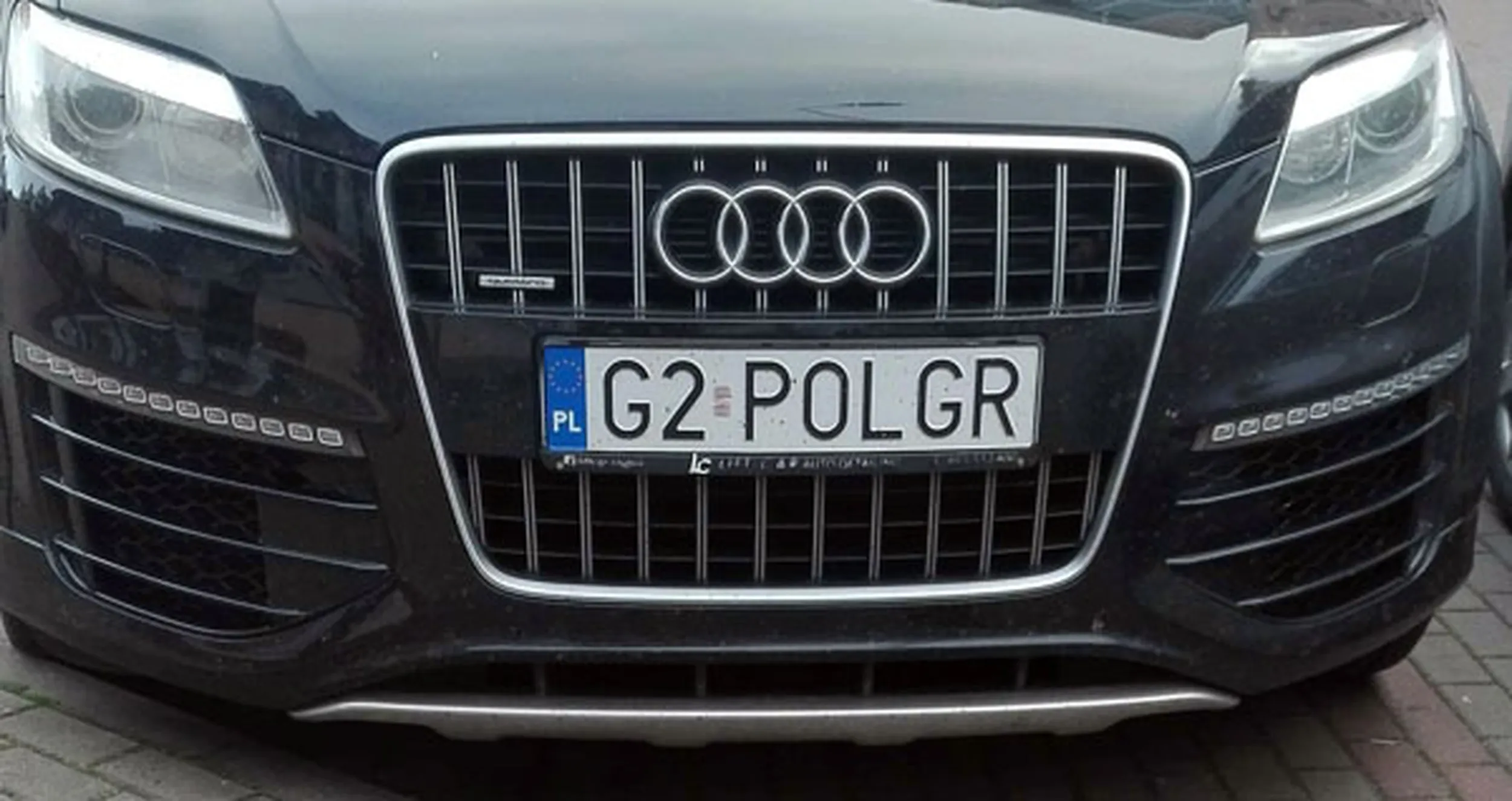 Fajny numer, blacha G2 POLGR