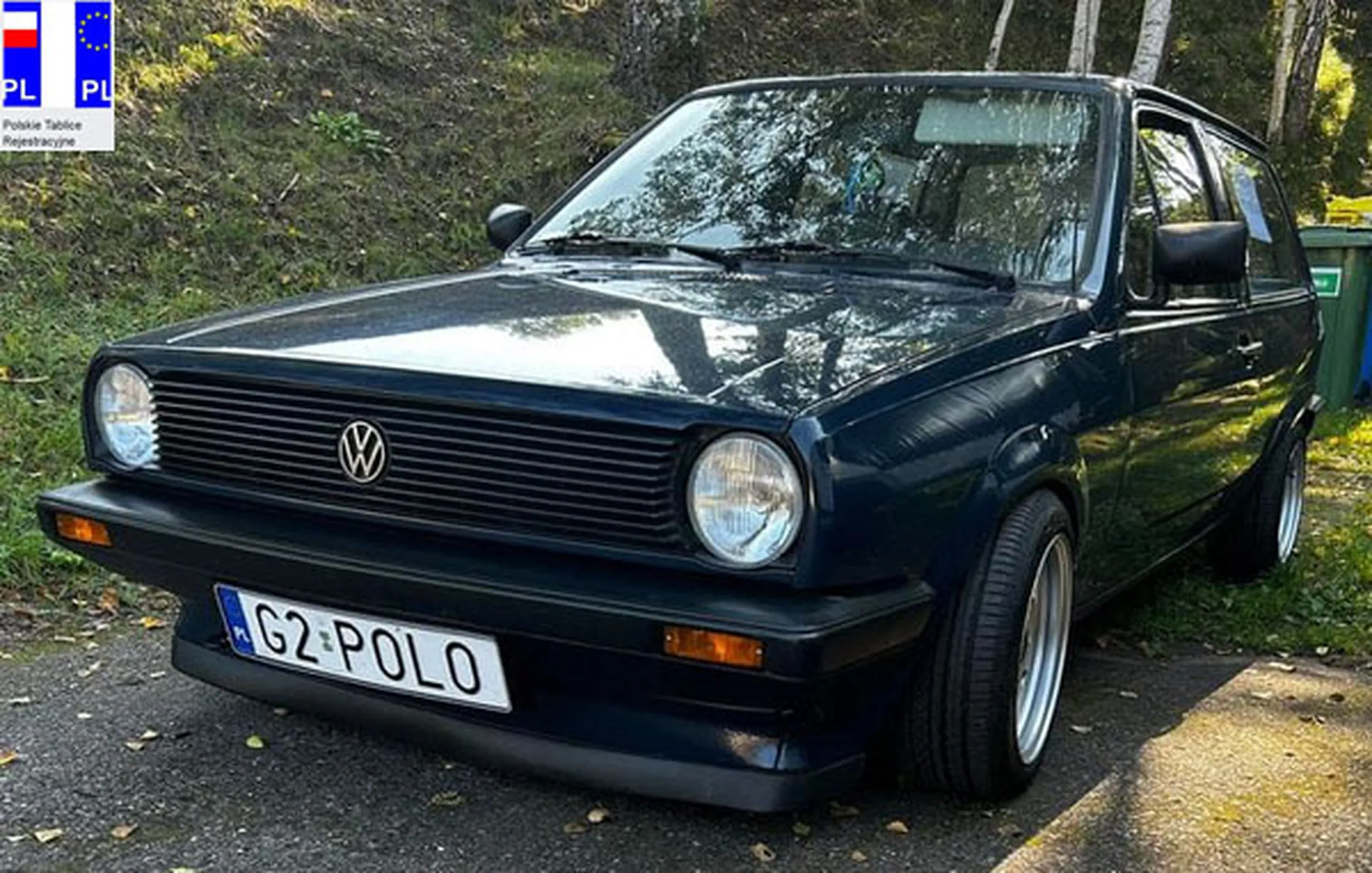 Fajny numer, blacha G2 POLO