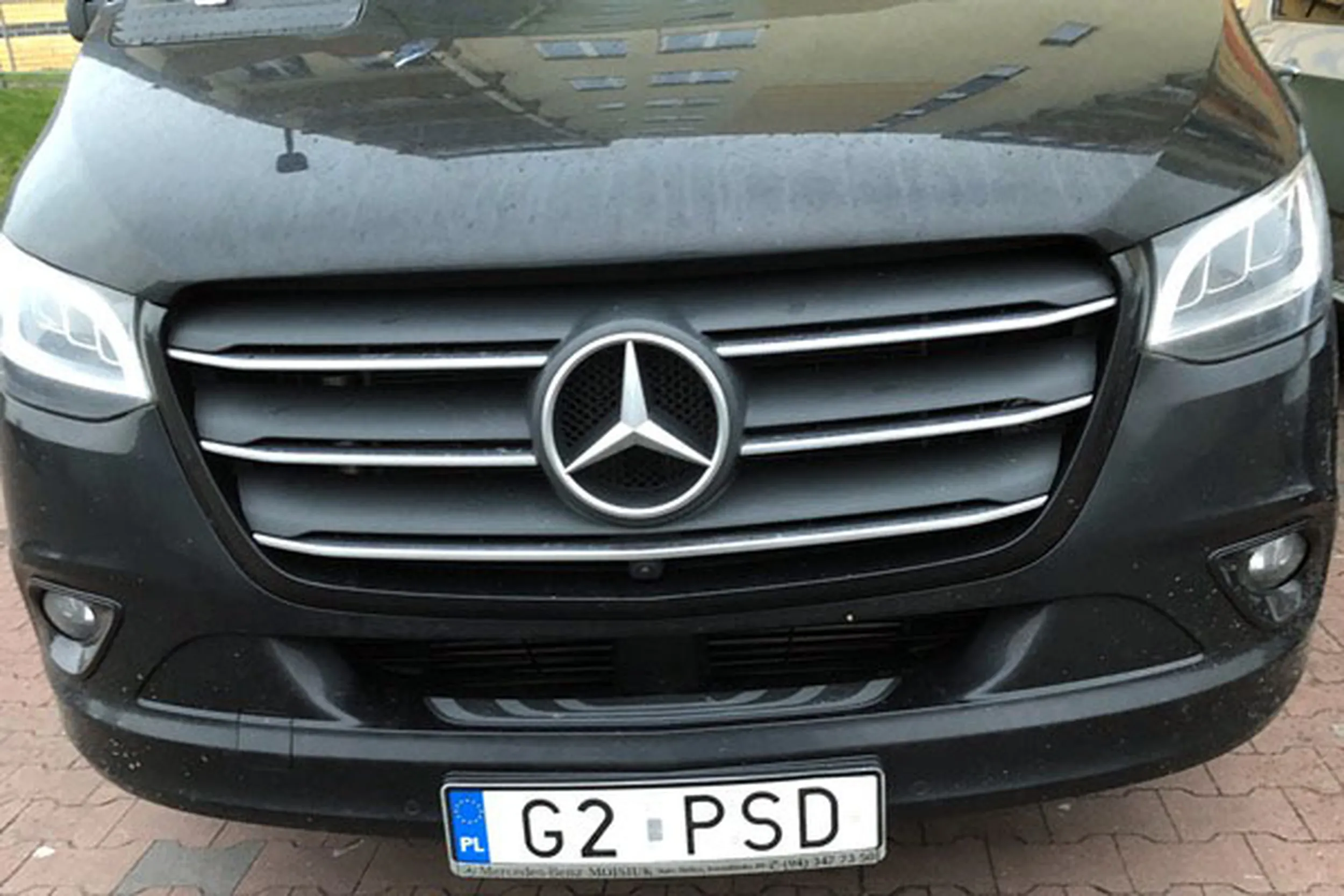 Fajny numer, blacha G2 PSD