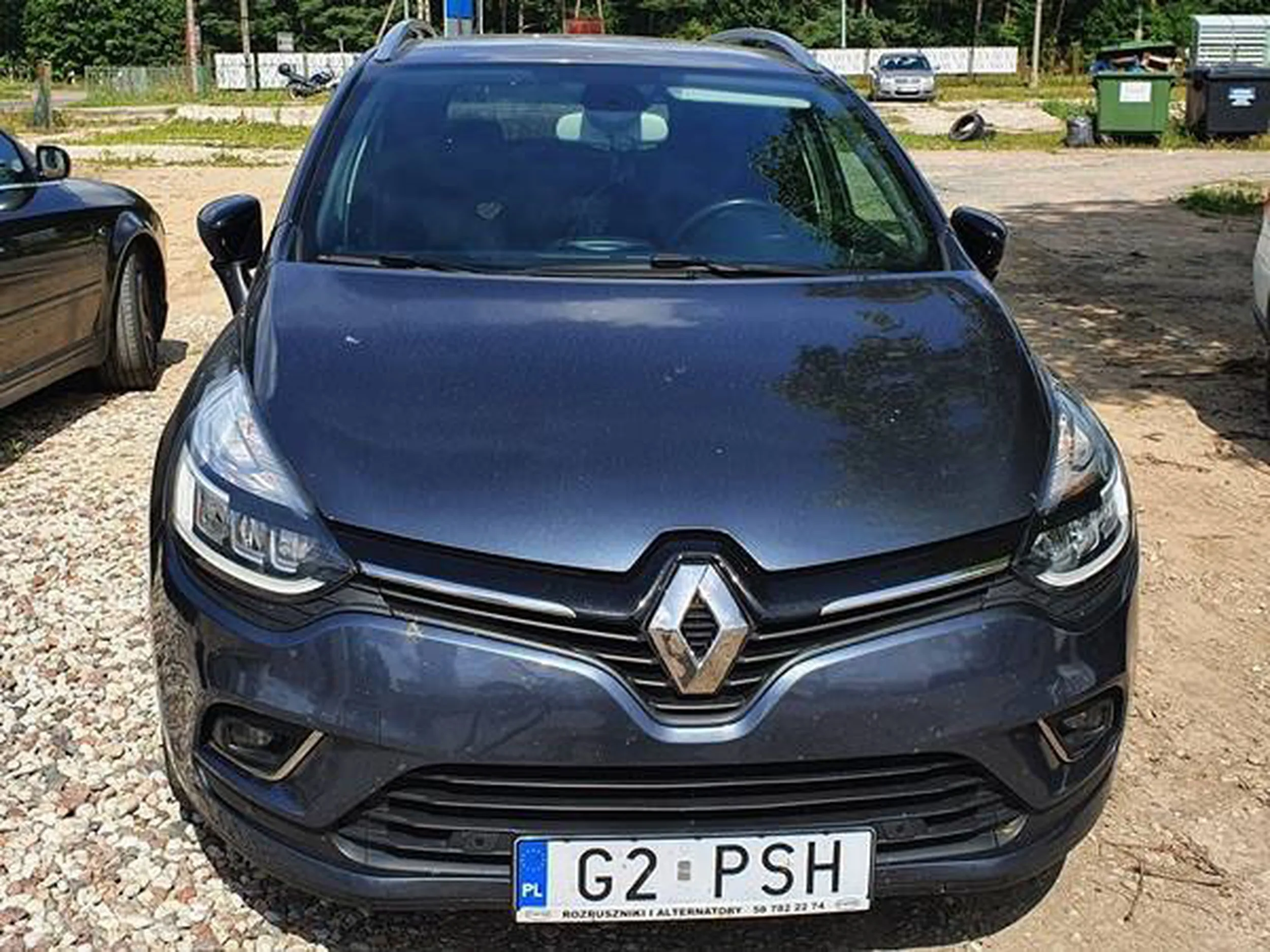 Fajny numer, blacha G2 PSH